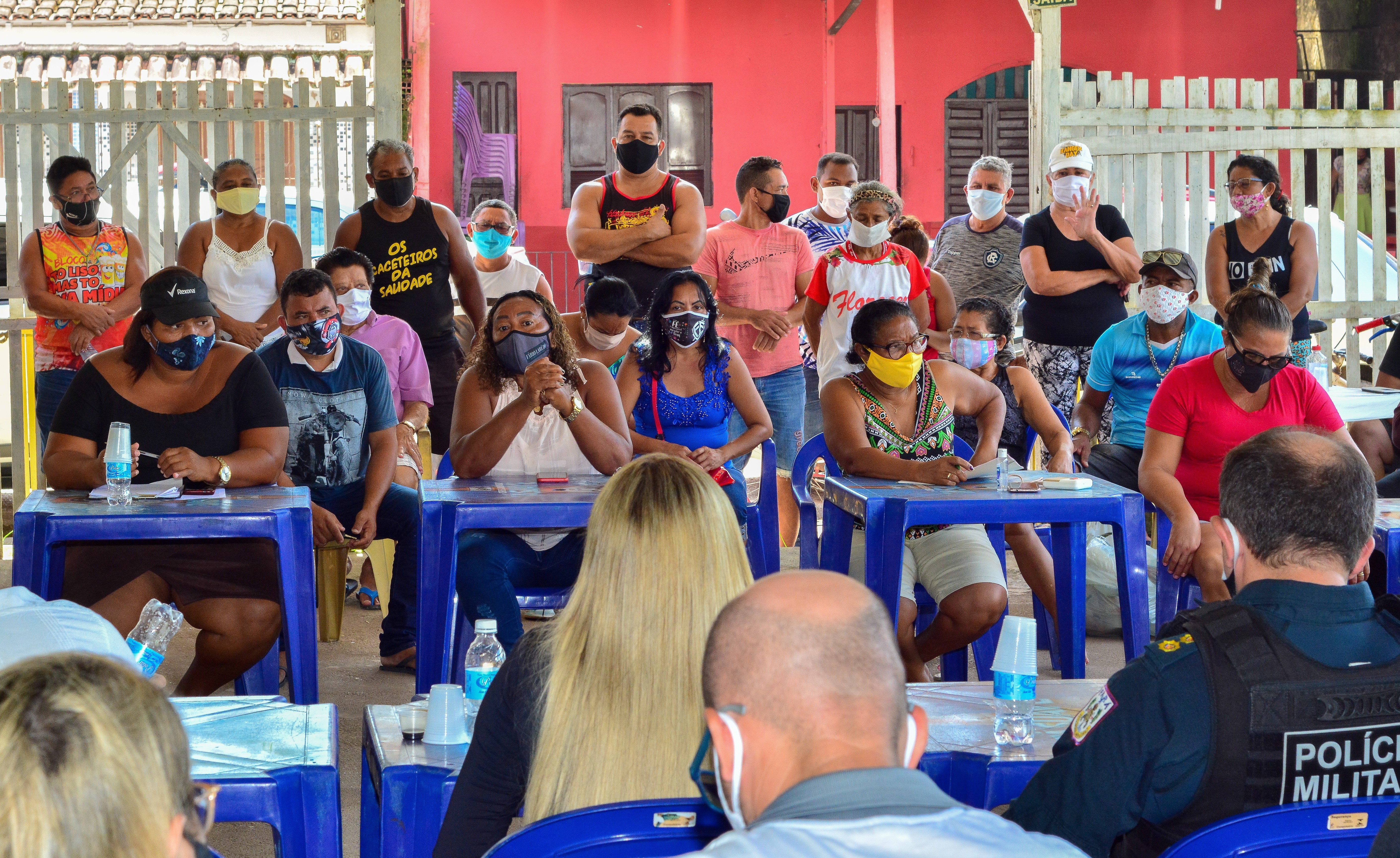 Prefeitura de Belém reúne com permissionários da Praia Grande, em Outeiro