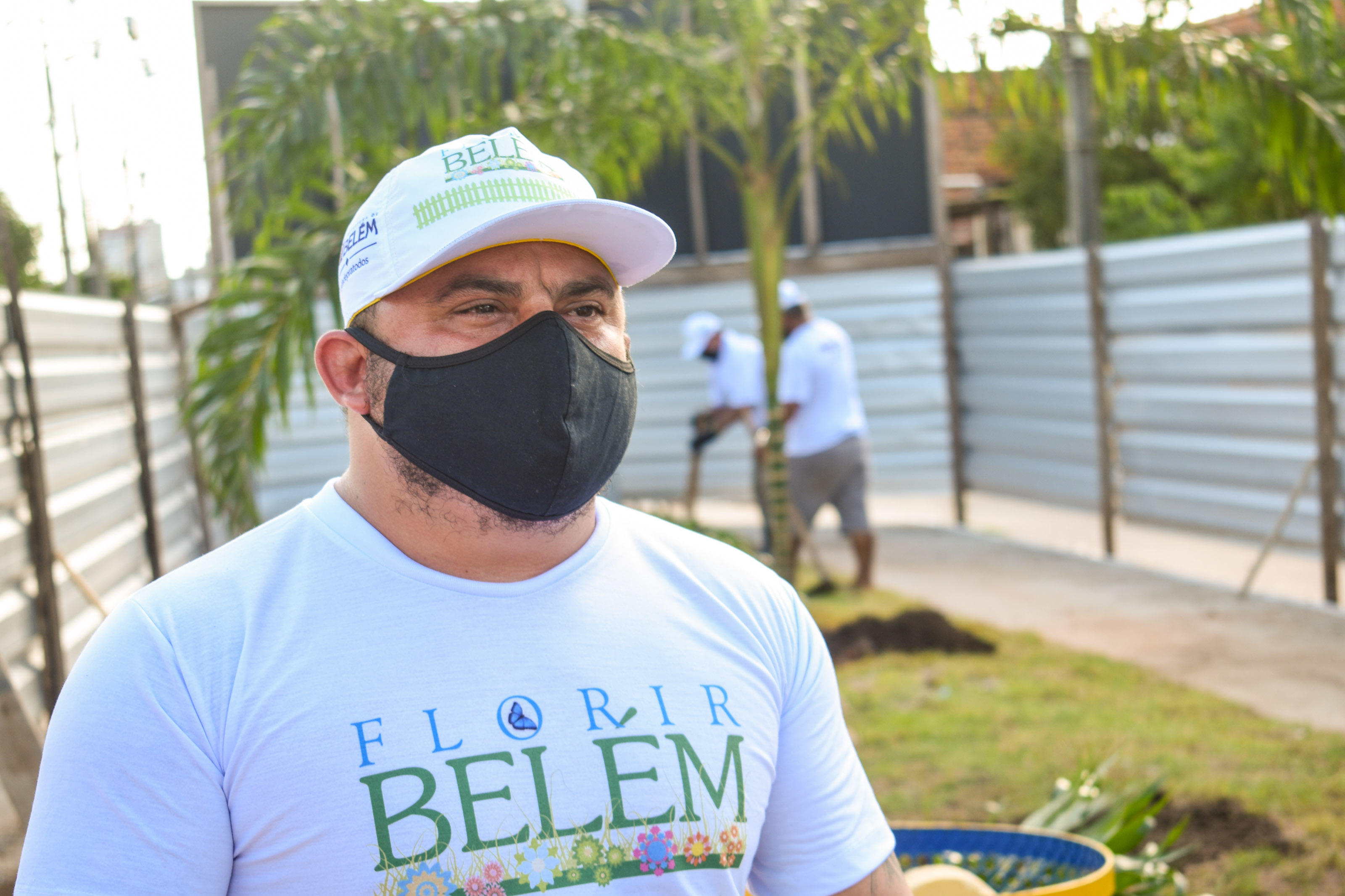 Florir Belém é lançado com previsão de plantio de 20 mil espécies até o final do ano