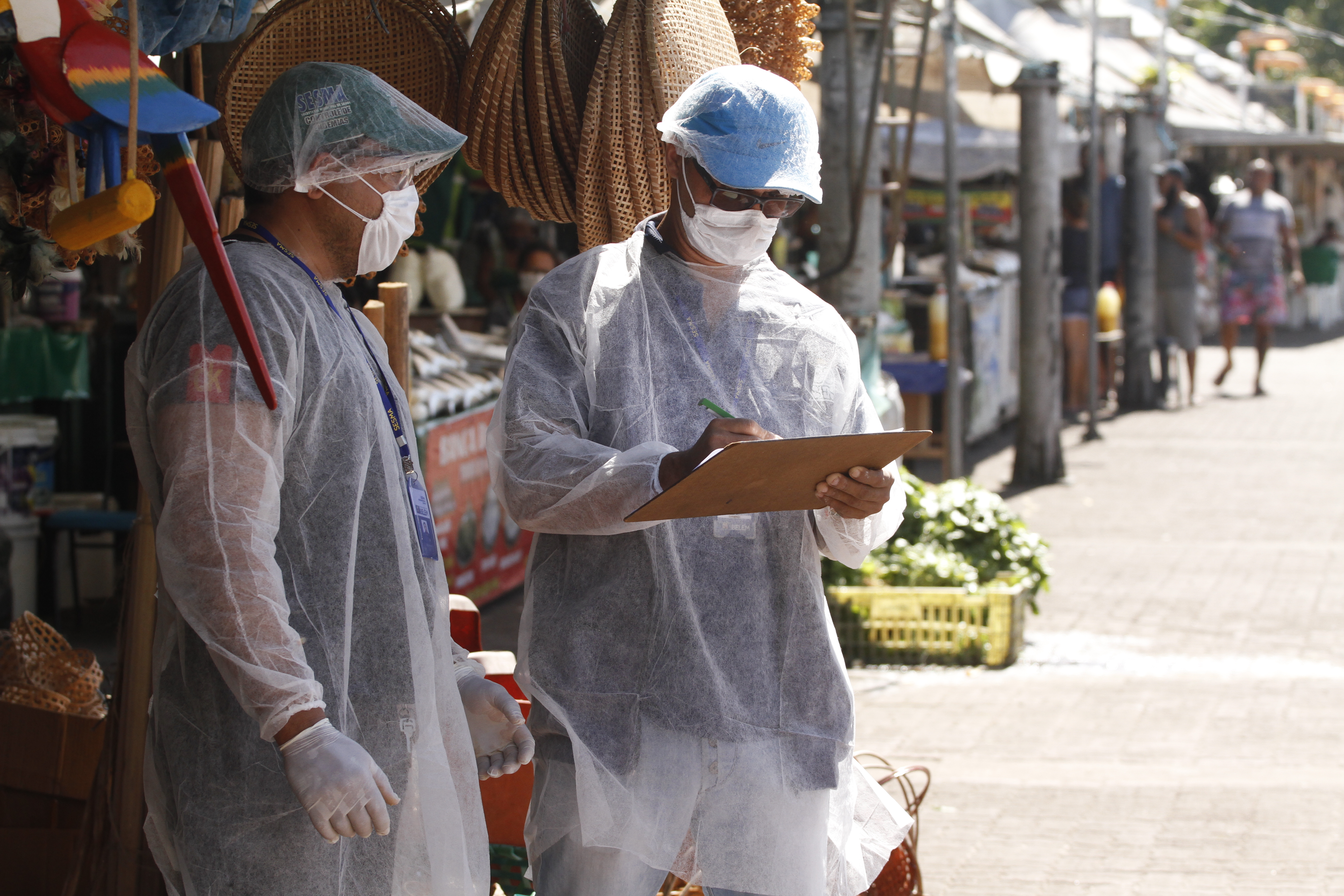 Centro de Controle de Zoonoses realiza desratização no Complexo Ver-o-Peso