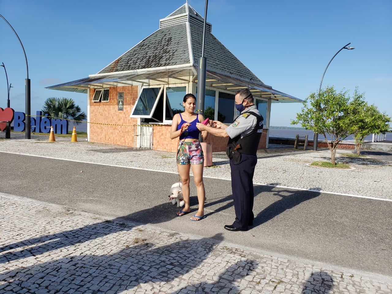 Guarda Municipal divulga balanço da primeira quinzena de fiscalização em praias e ilhas de Belém