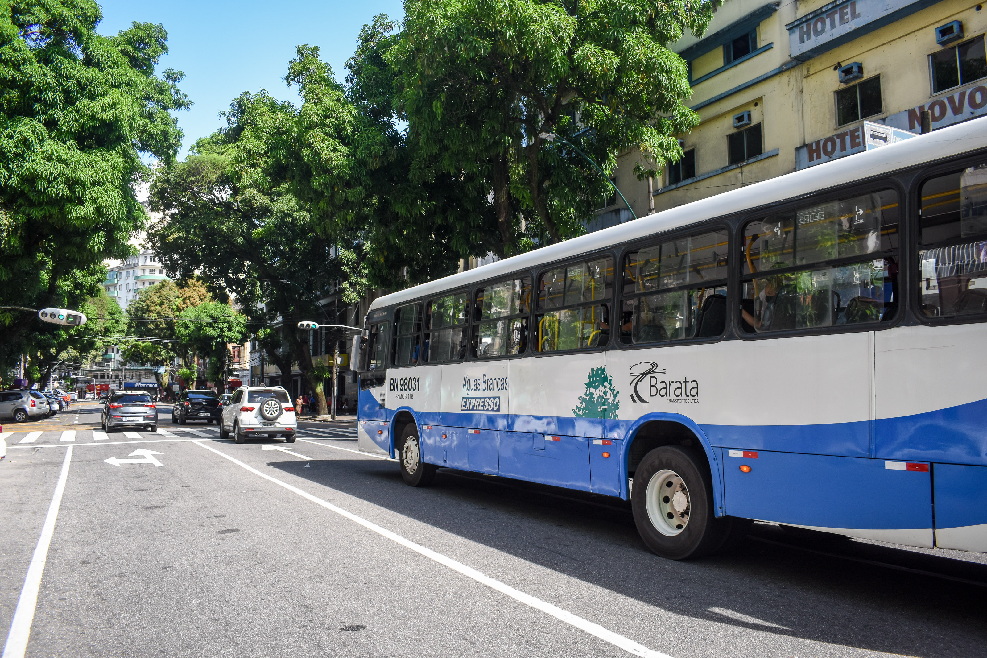Transporte público em Belém tem alteração na identificação visual
