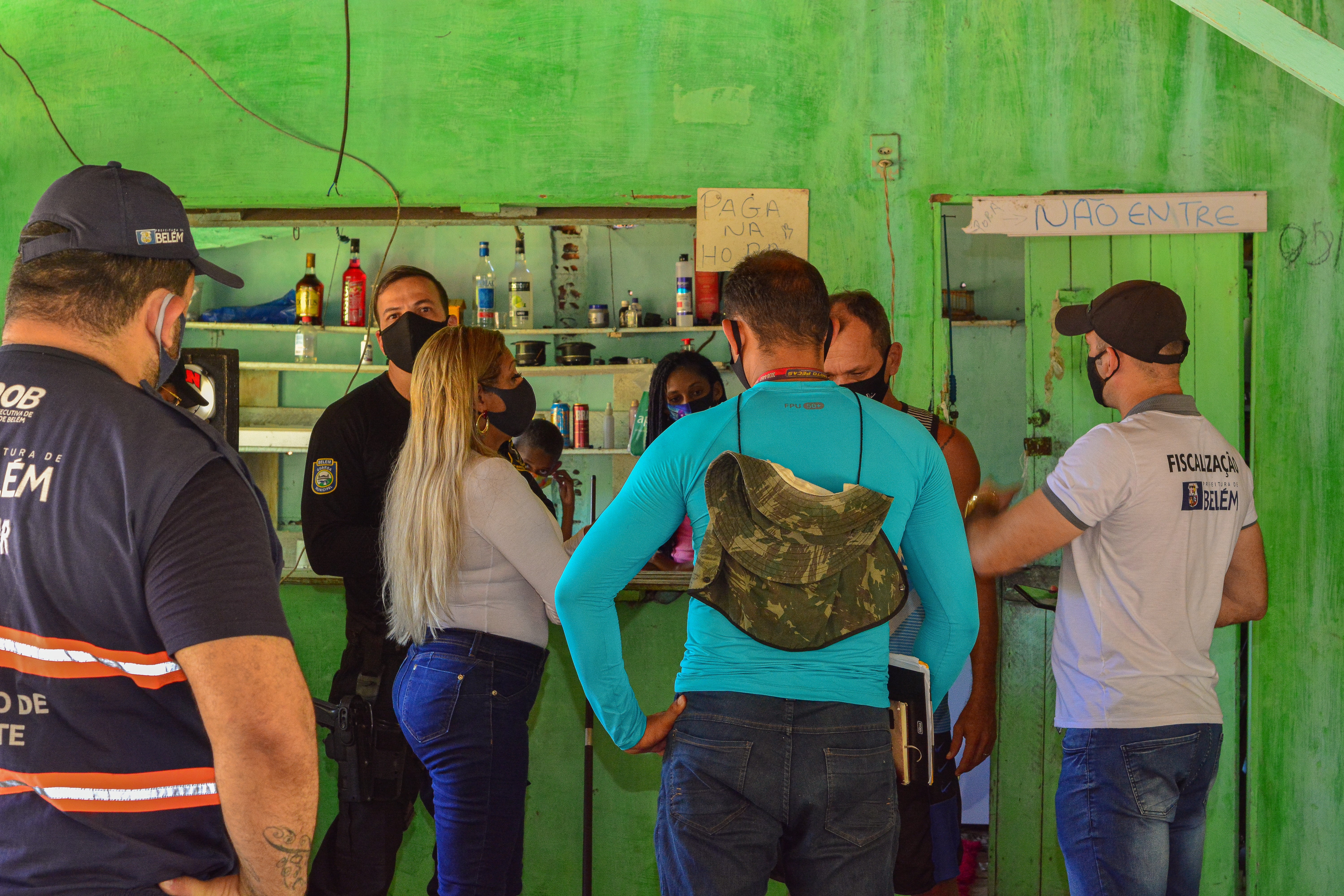 Comitê de Segurança Municipal reúne com proprietários de restaurantes da ilha de Cotijuba