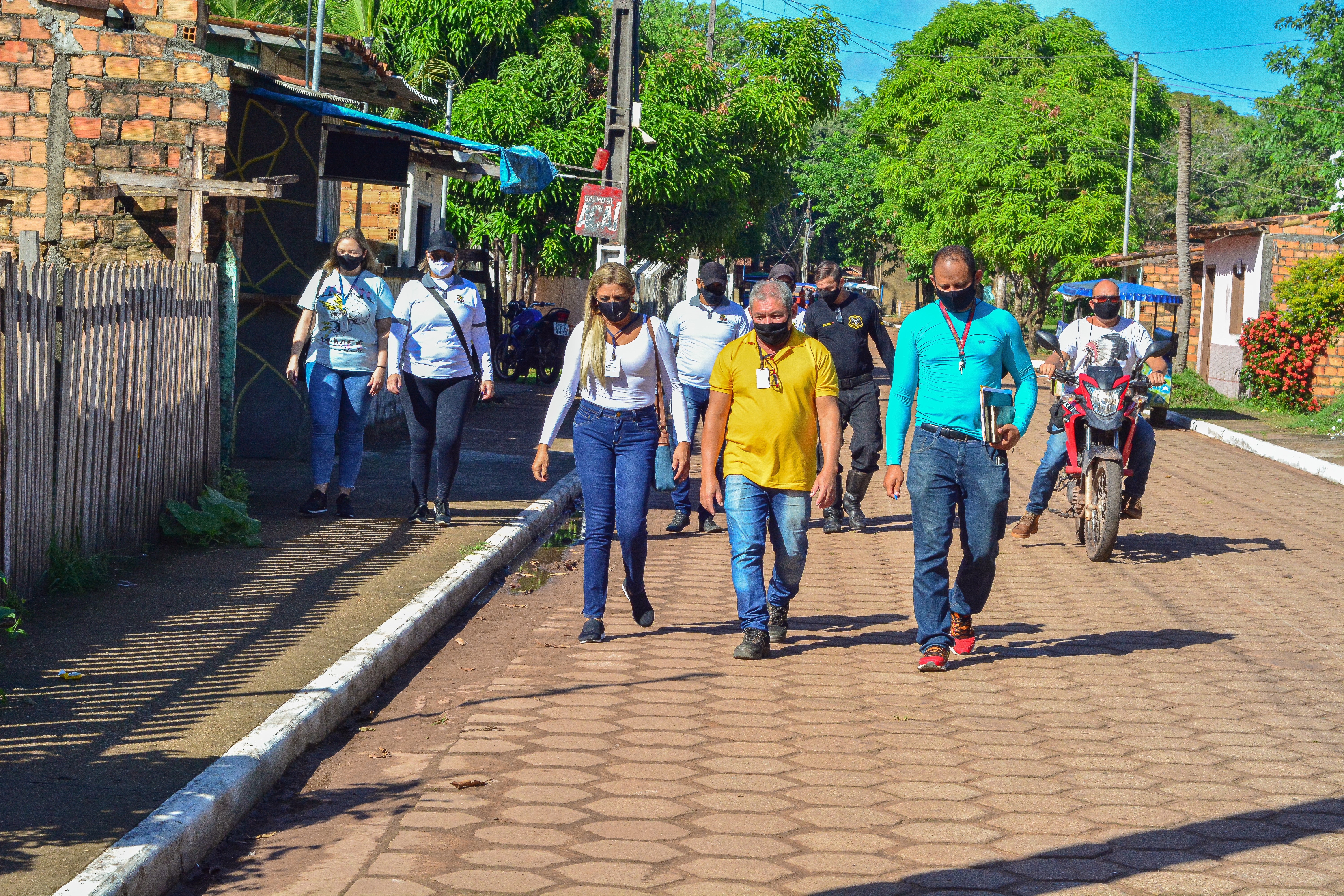 Comitê de Segurança Municipal reúne com proprietários de restaurantes da ilha de Cotijuba