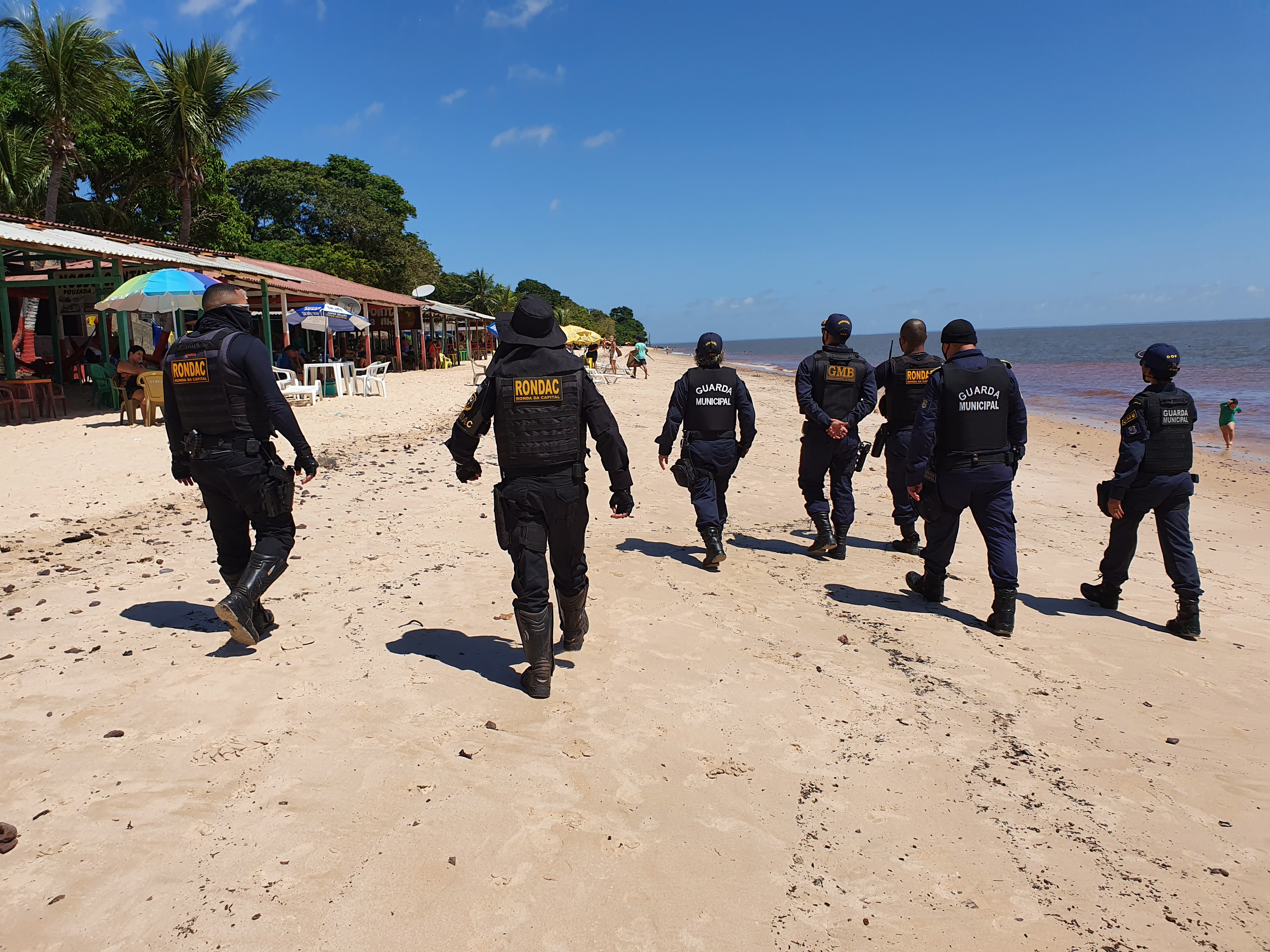 Guarda Municipal intensifica fiscalização na Ilha de Cotijuba 