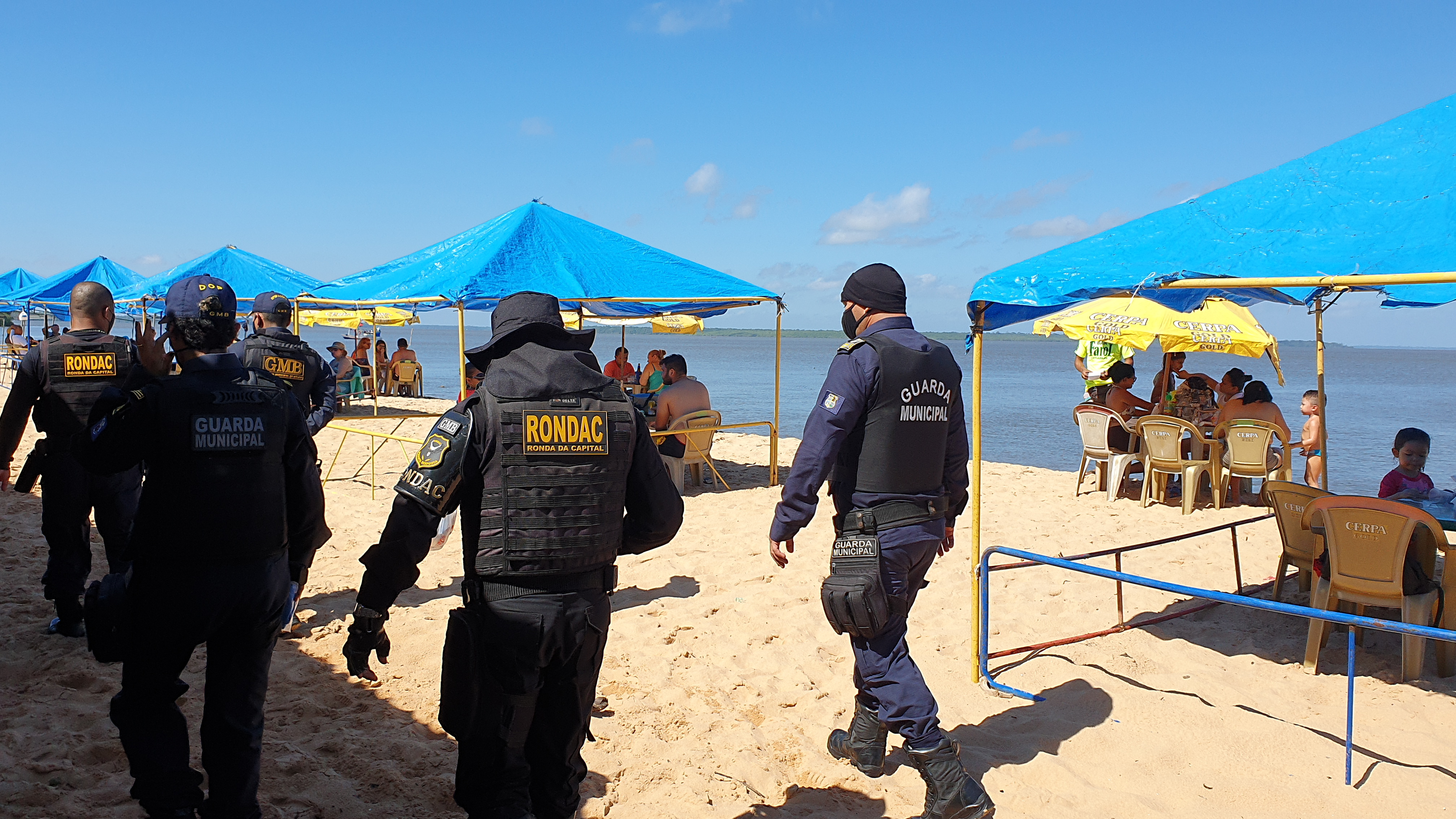 Guarda Municipal intensifica fiscalização na Ilha de Cotijuba 