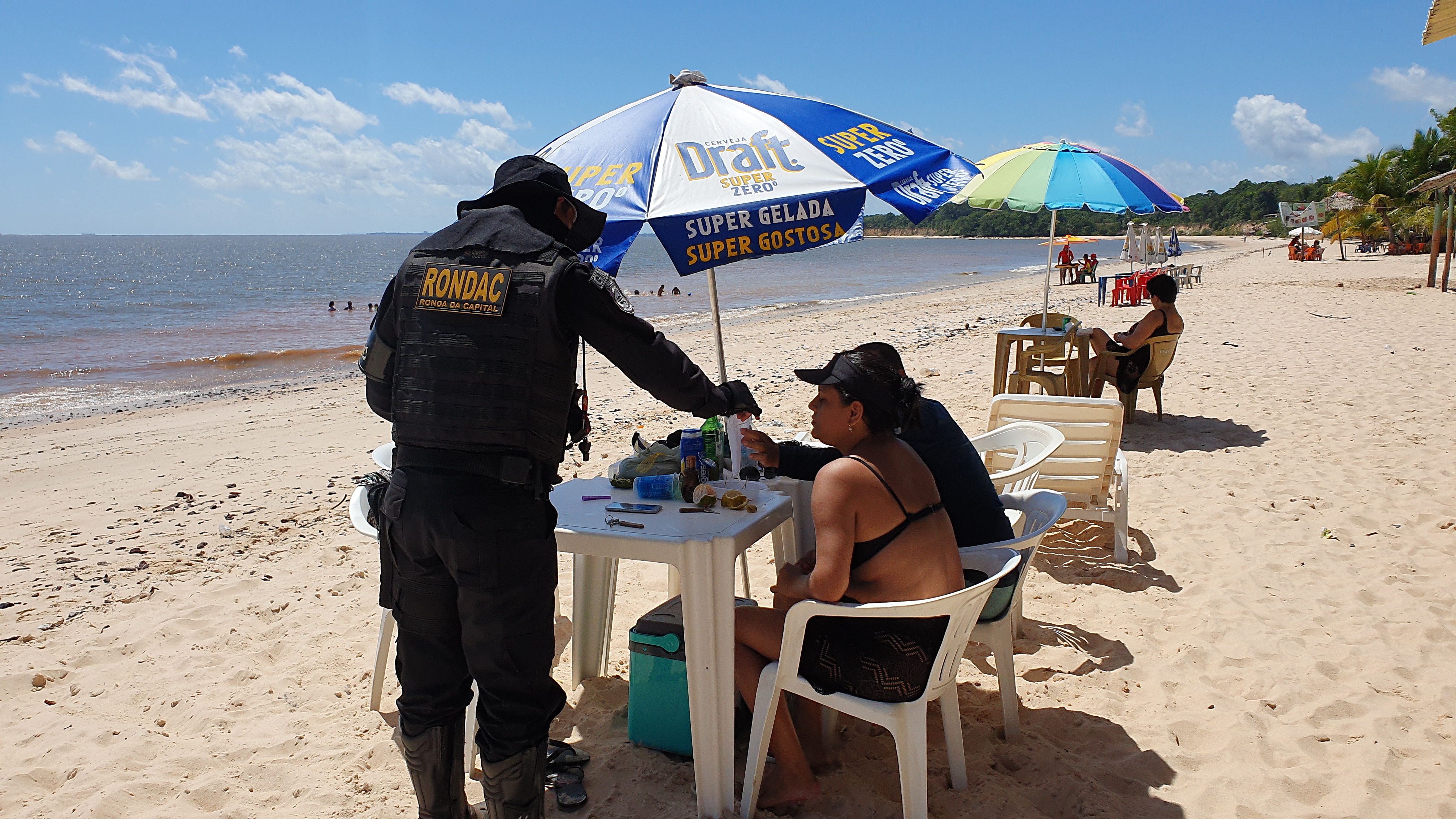 Guarda Municipal intensifica fiscalização na Ilha de Cotijuba 