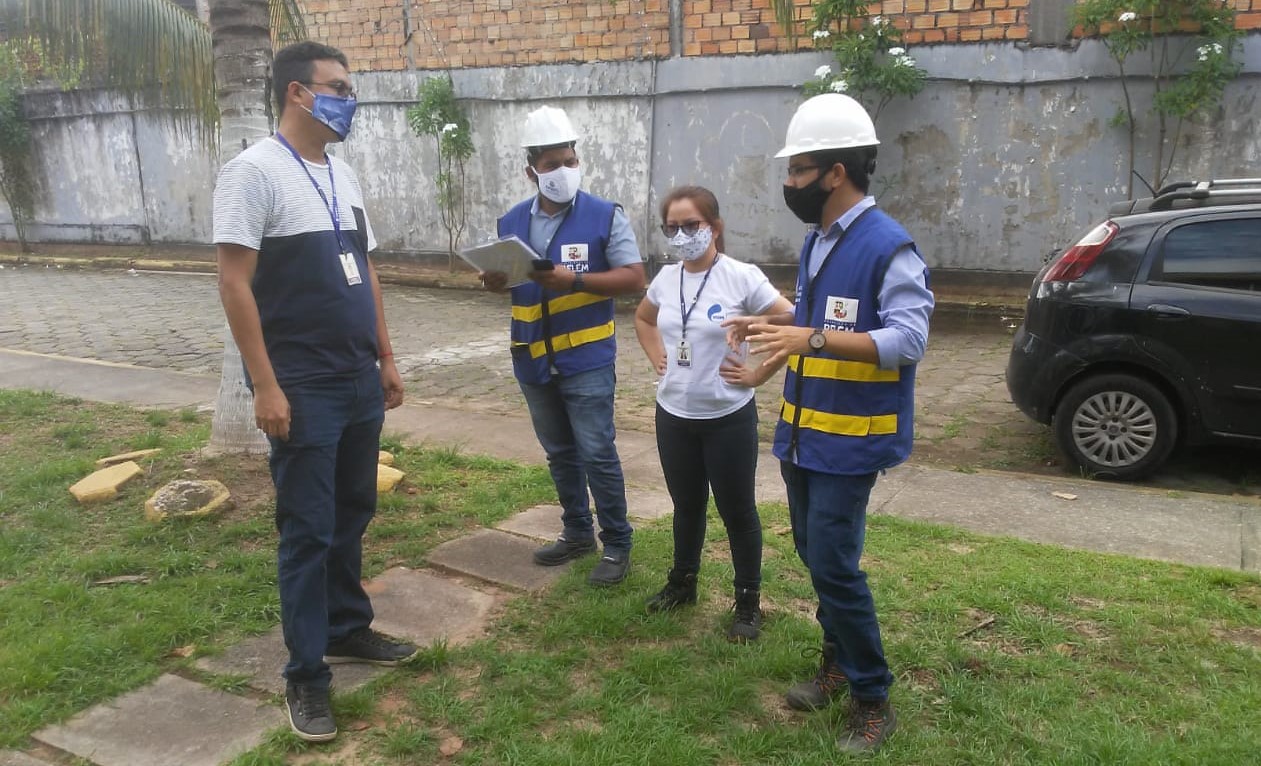 Fiscalização programada da Arbel visita unidade de abastecimento de água