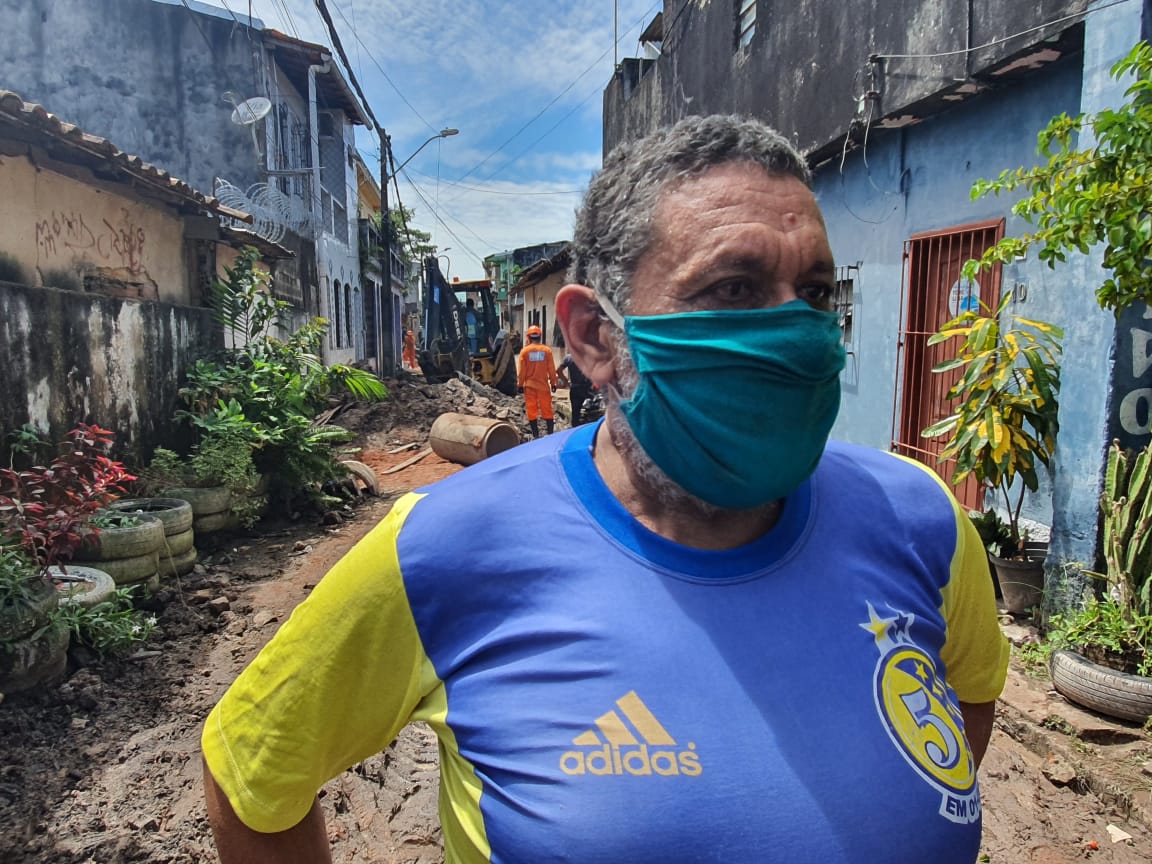 Sesan inicia obras de drenagem na passagem Gracinha, em Canudos