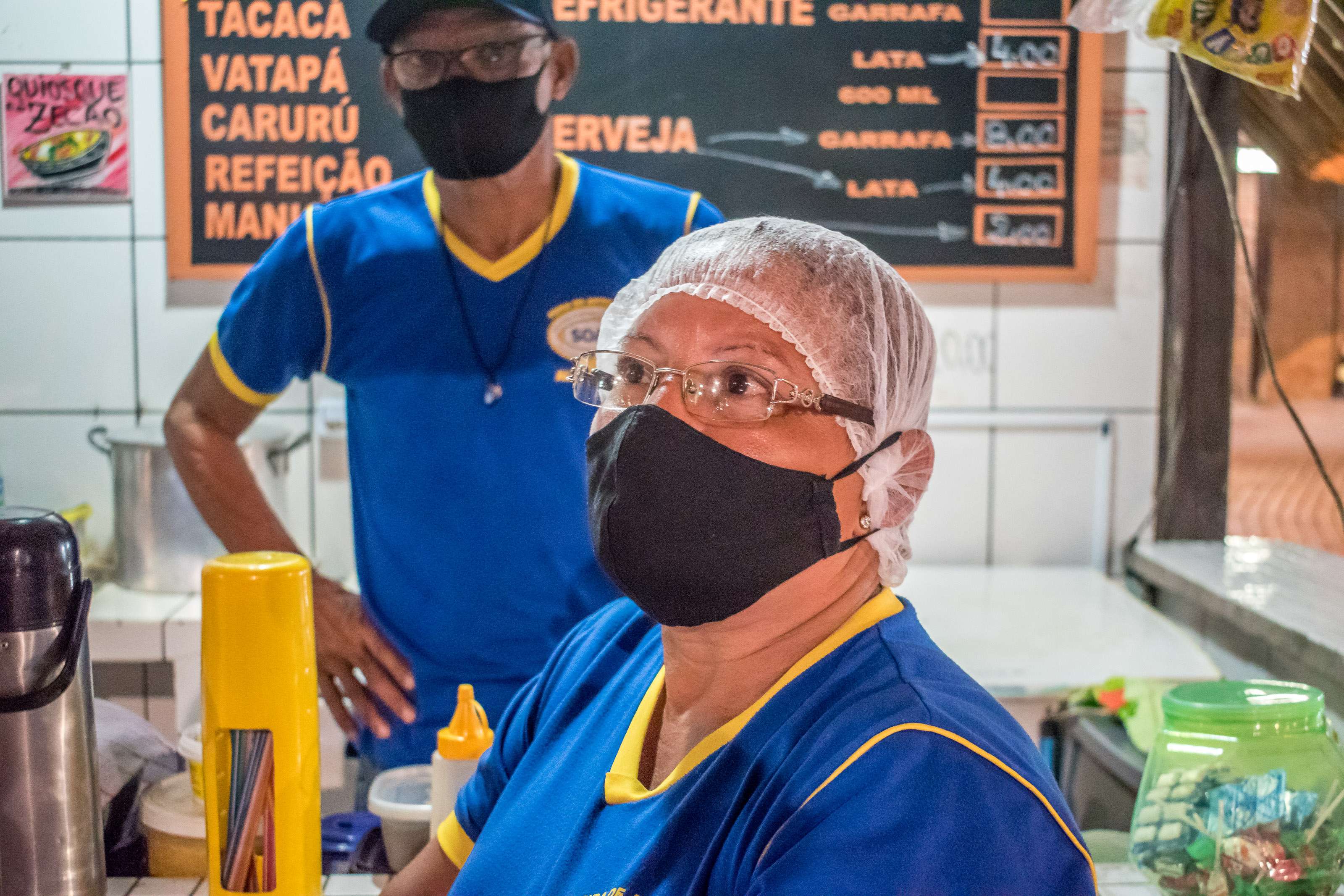 Comitê de Segurança fiscaliza restaurantes e quiosques da Orla de Icoaraci