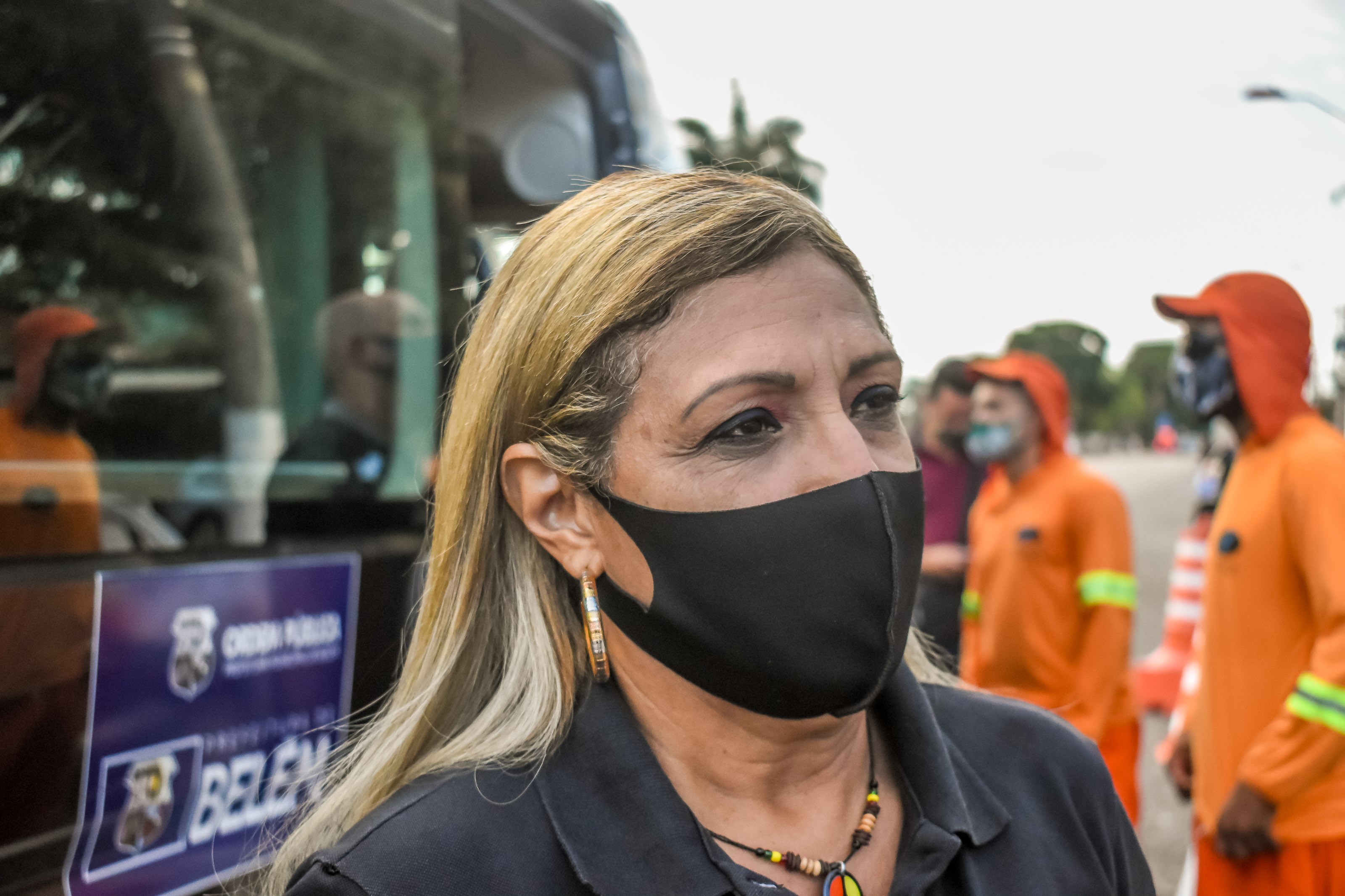 Comitê de Segurança fiscaliza restaurantes e quiosques da Orla de Icoaraci