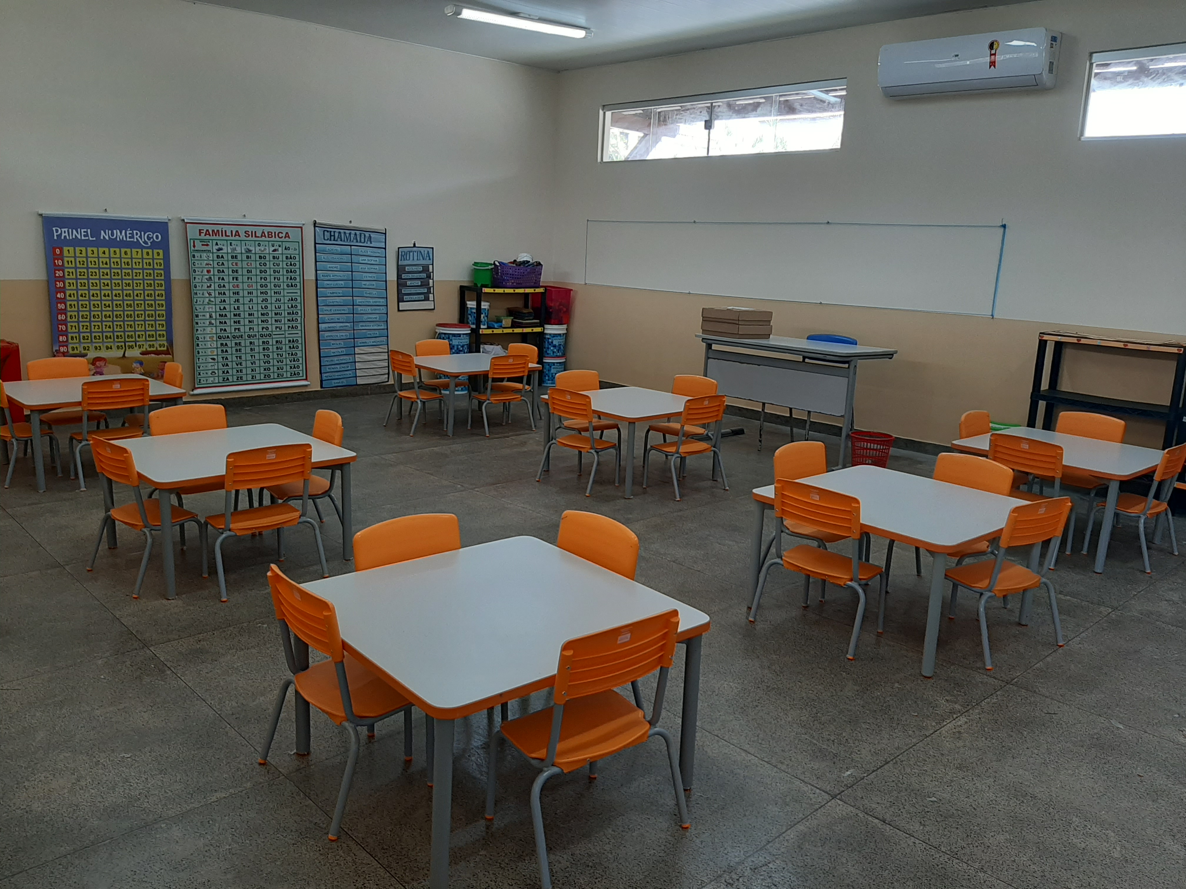 Mais de 600 alunos serão beneficiados com escola totalmente reformada na Marambaia