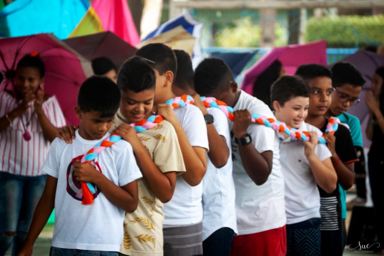 Mais de 600 alunos serão beneficiados com escola totalmente reformada na Marambaia
