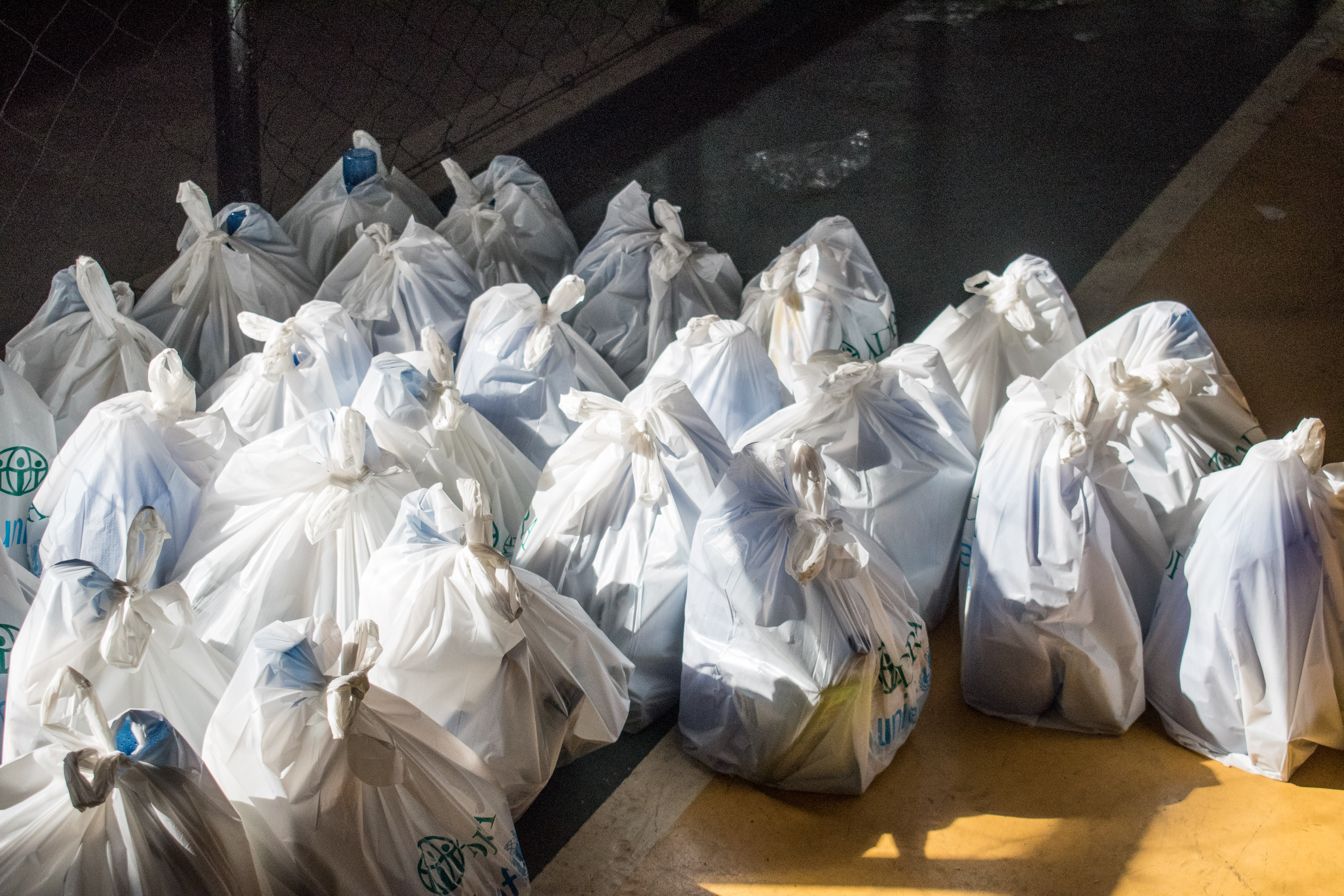 Doação de cestas básicas e kit de higiene pessoal beneficia socioeducandos atendidos pela Funpapa 