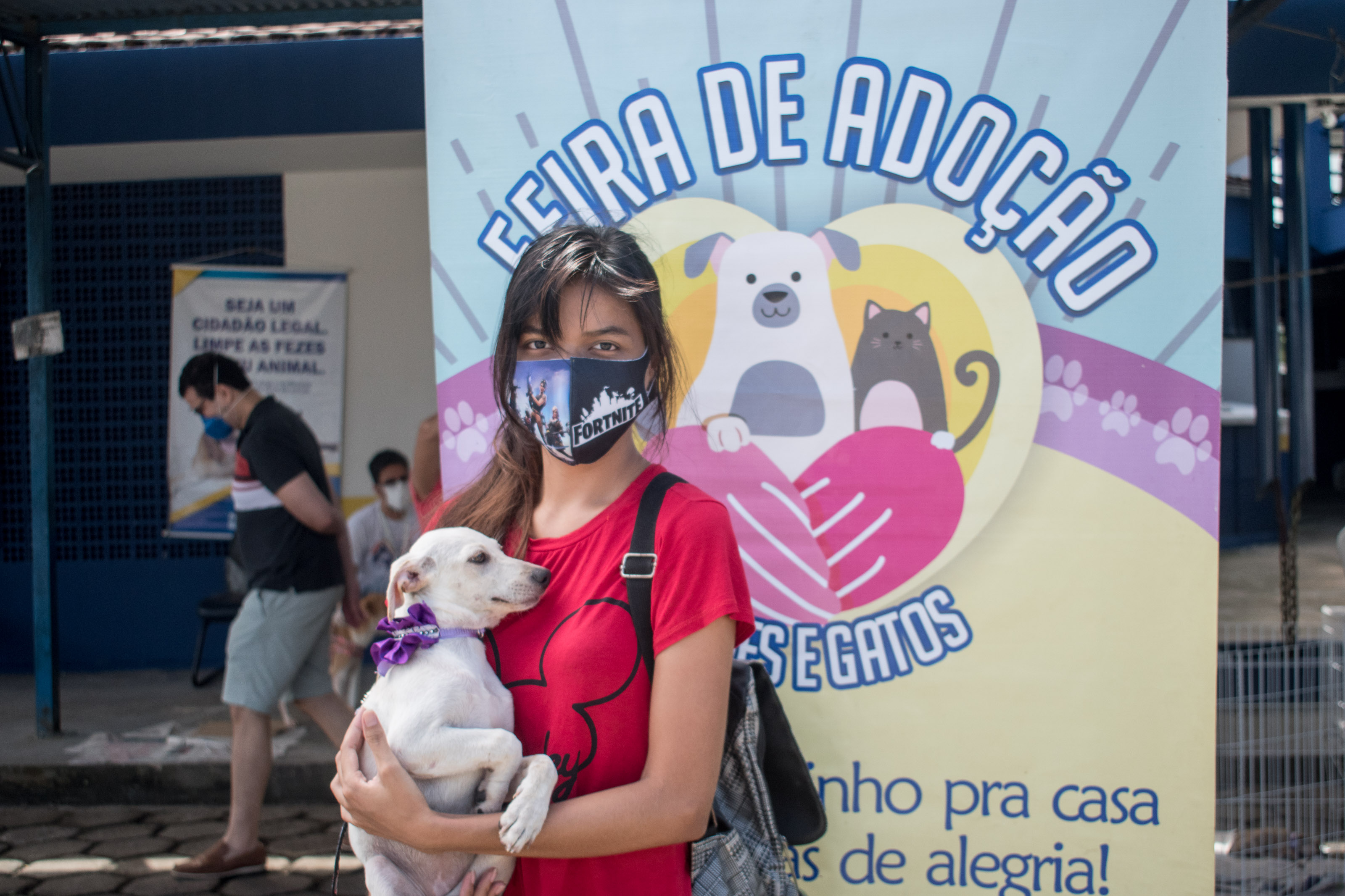 Prefeitura promove mais uma edição da feira de adoção de cães e gatos 