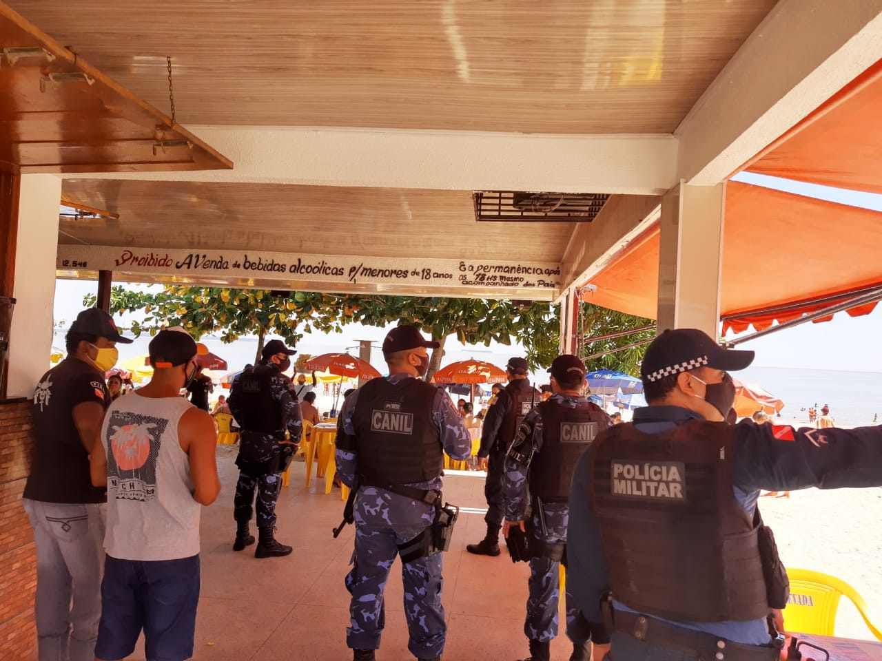 Com praias movimentadas, Guarda Municipal garante segurança nos balneários e ilhas do município