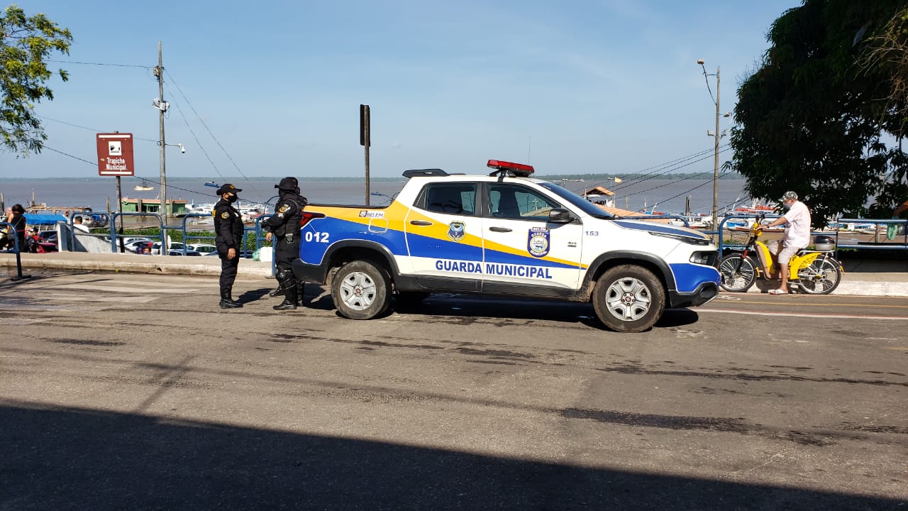 Com praias movimentadas, Guarda Municipal garante segurança nos balneários e ilhas do município