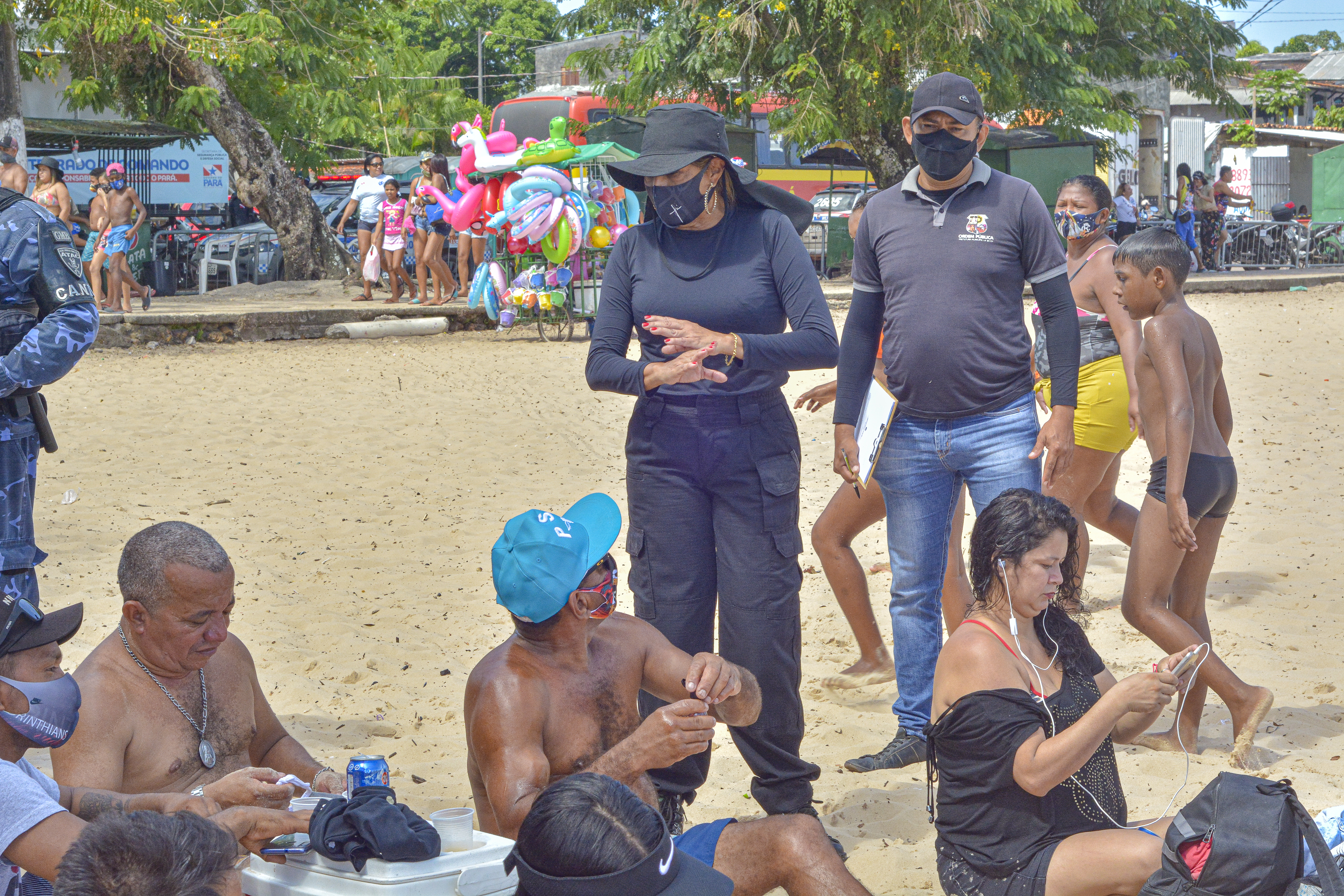 Comitê de Segurança orienta sobre a importância do uso de máscaras de proteção