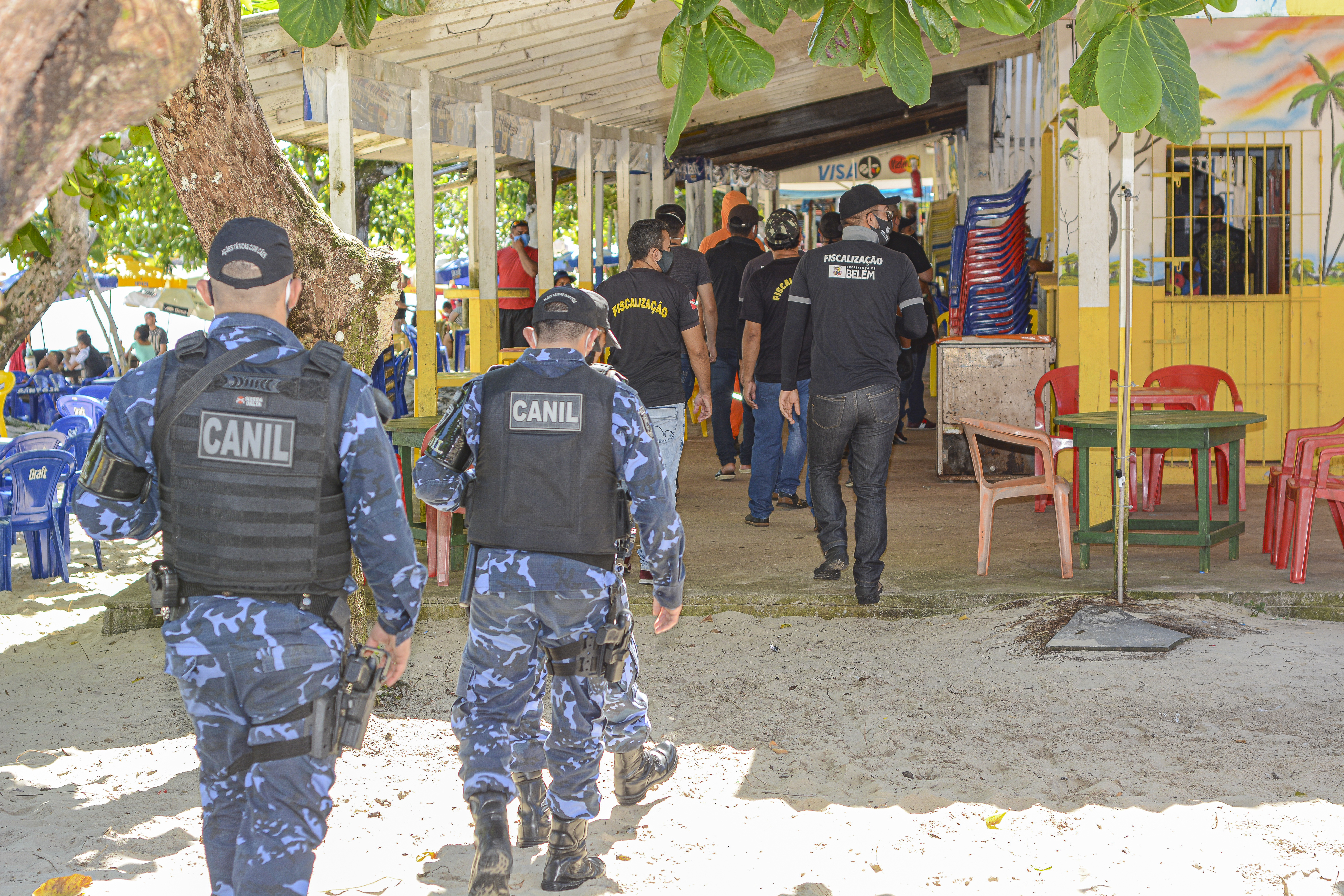 Comitê de Segurança orienta sobre a importância do uso de máscaras de proteção