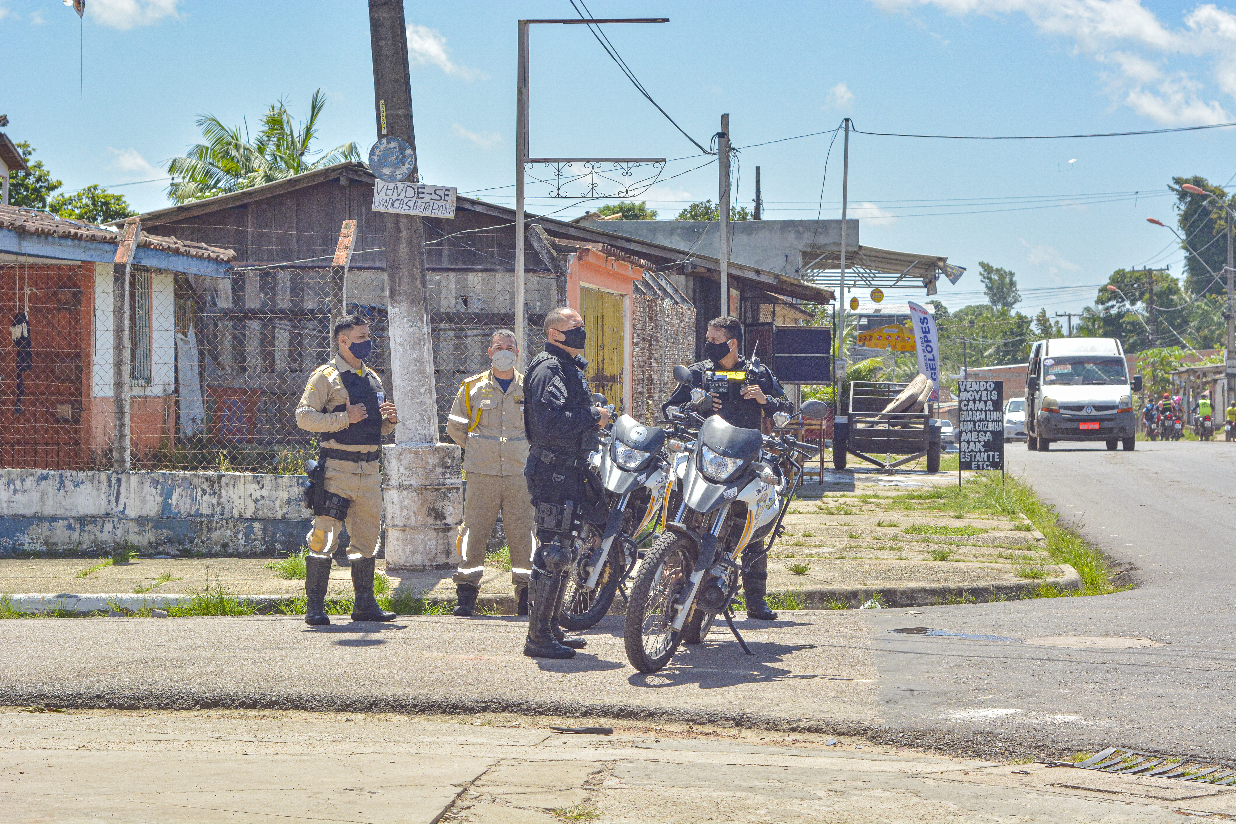 Comitê de Segurança orienta sobre a importância do uso de máscaras de proteção