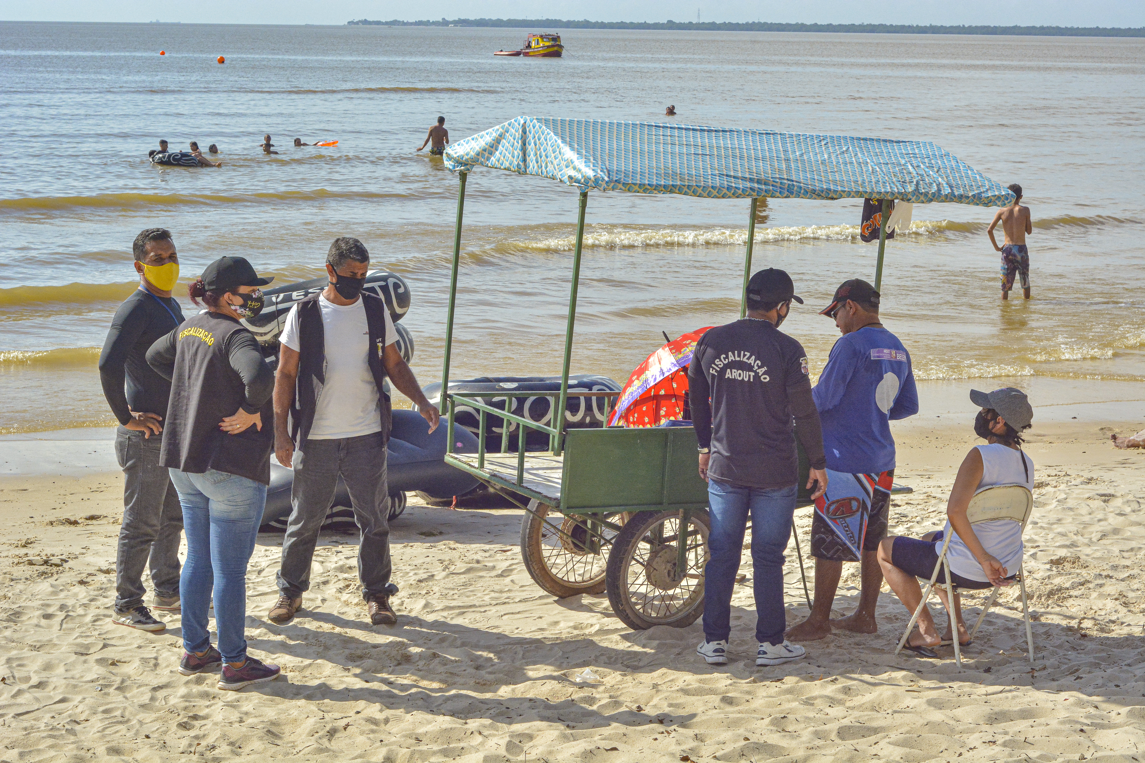 Comitê de Segurança orienta sobre a importância do uso de máscaras de proteção