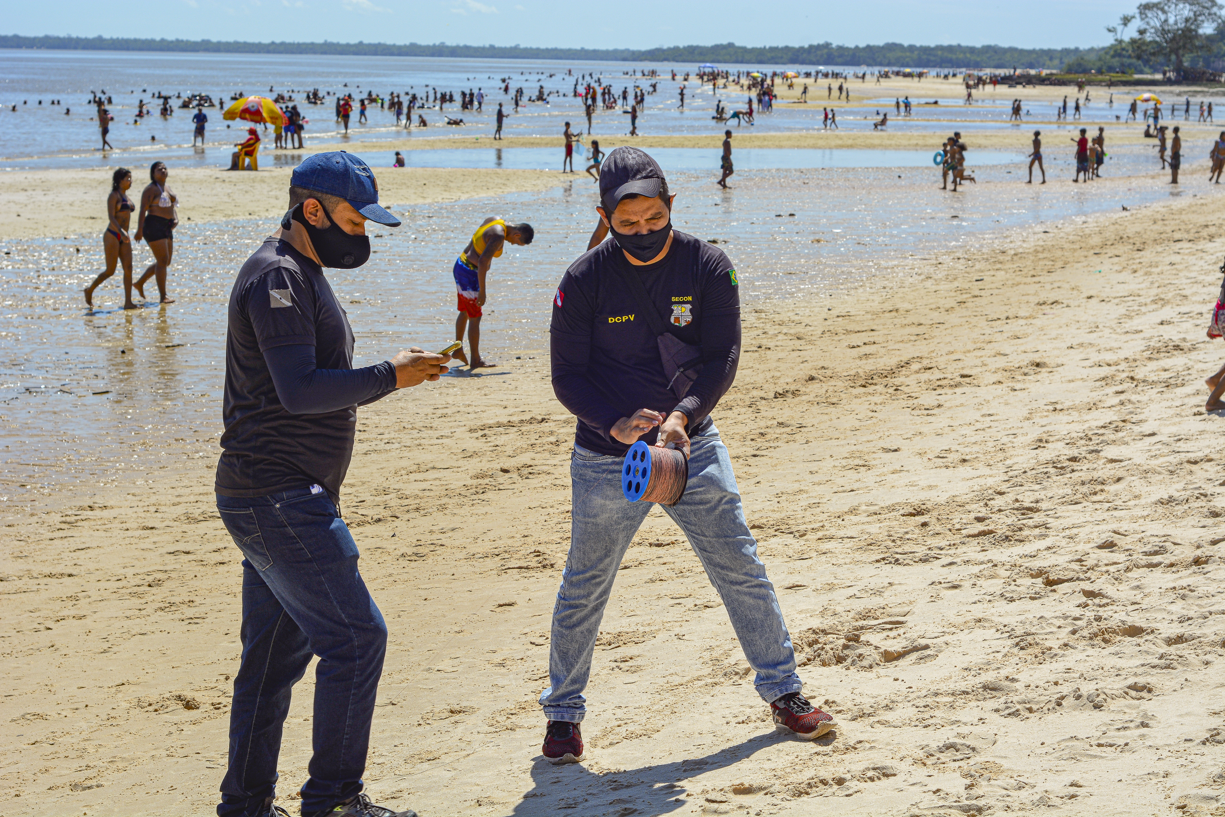 Comitê de Segurança orienta sobre a importância do uso de máscaras de proteção