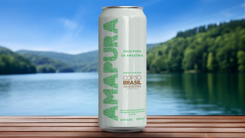 Amapura distribui água gratuitamente e reforça economia circular na COP 30