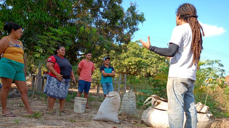 Projeto Corredor de Biodiversidade implanta 150 quintais florestais no Pará e Maranhão
