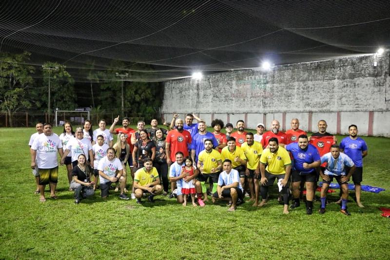 Futebol Solidário das Estrelas arrecada cestas básicas e brinquedos para comunidades ribeirinhas de Belém