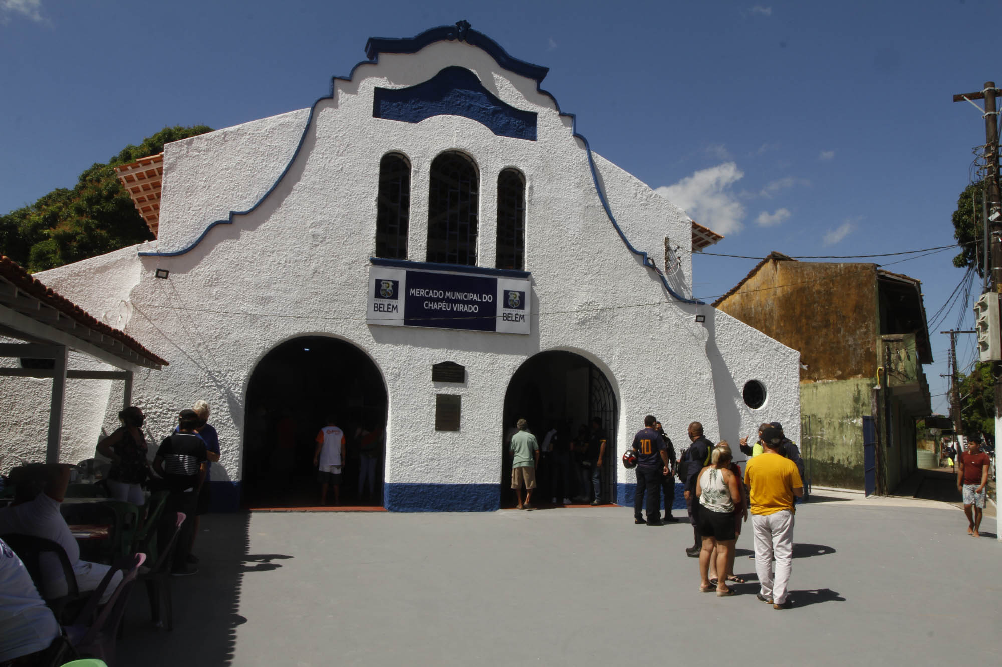Distrito de Mosqueiro ganha ponte e mercado totalmente reformados