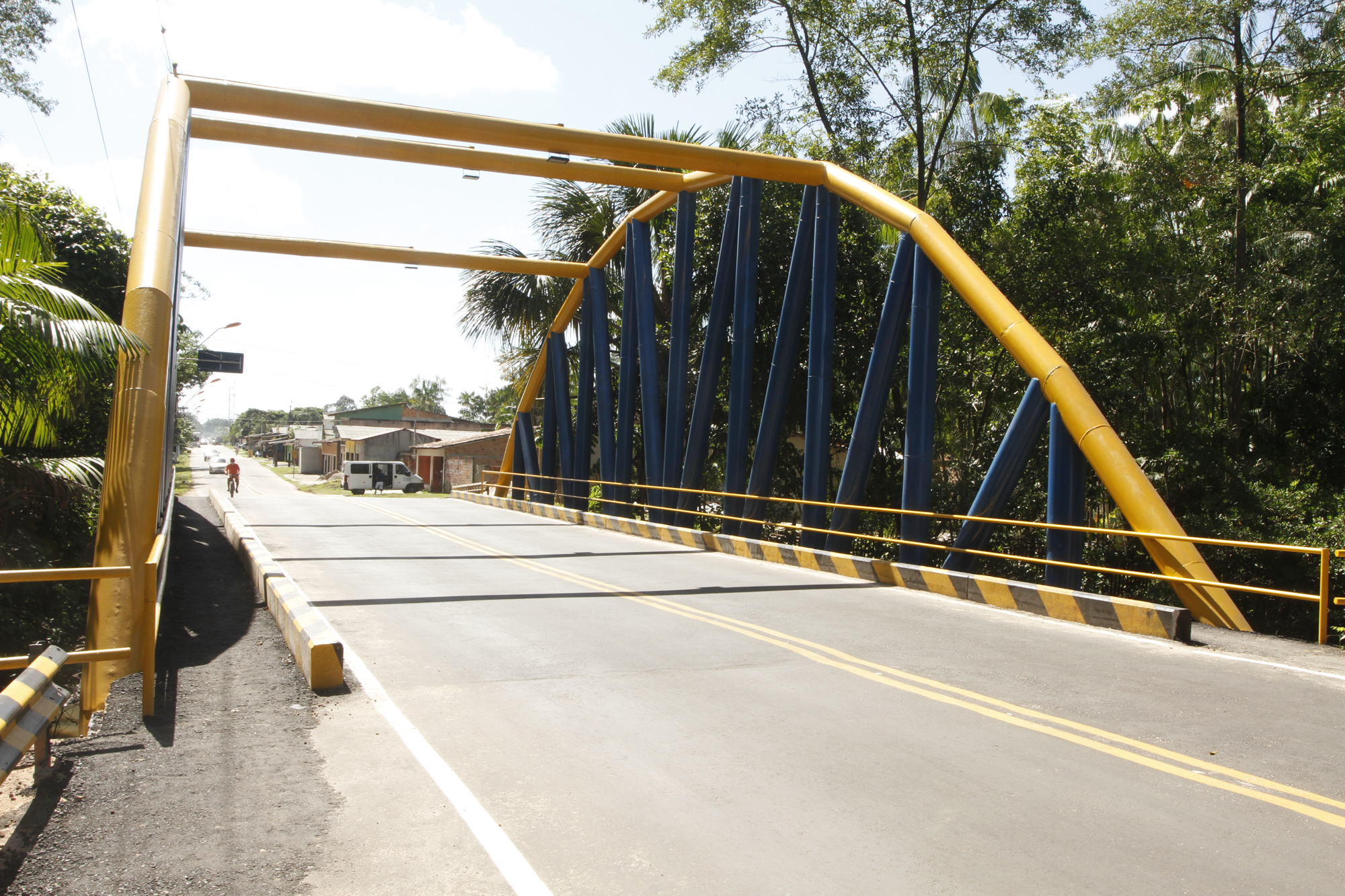 Distrito de Mosqueiro ganha ponte e mercado totalmente reformados