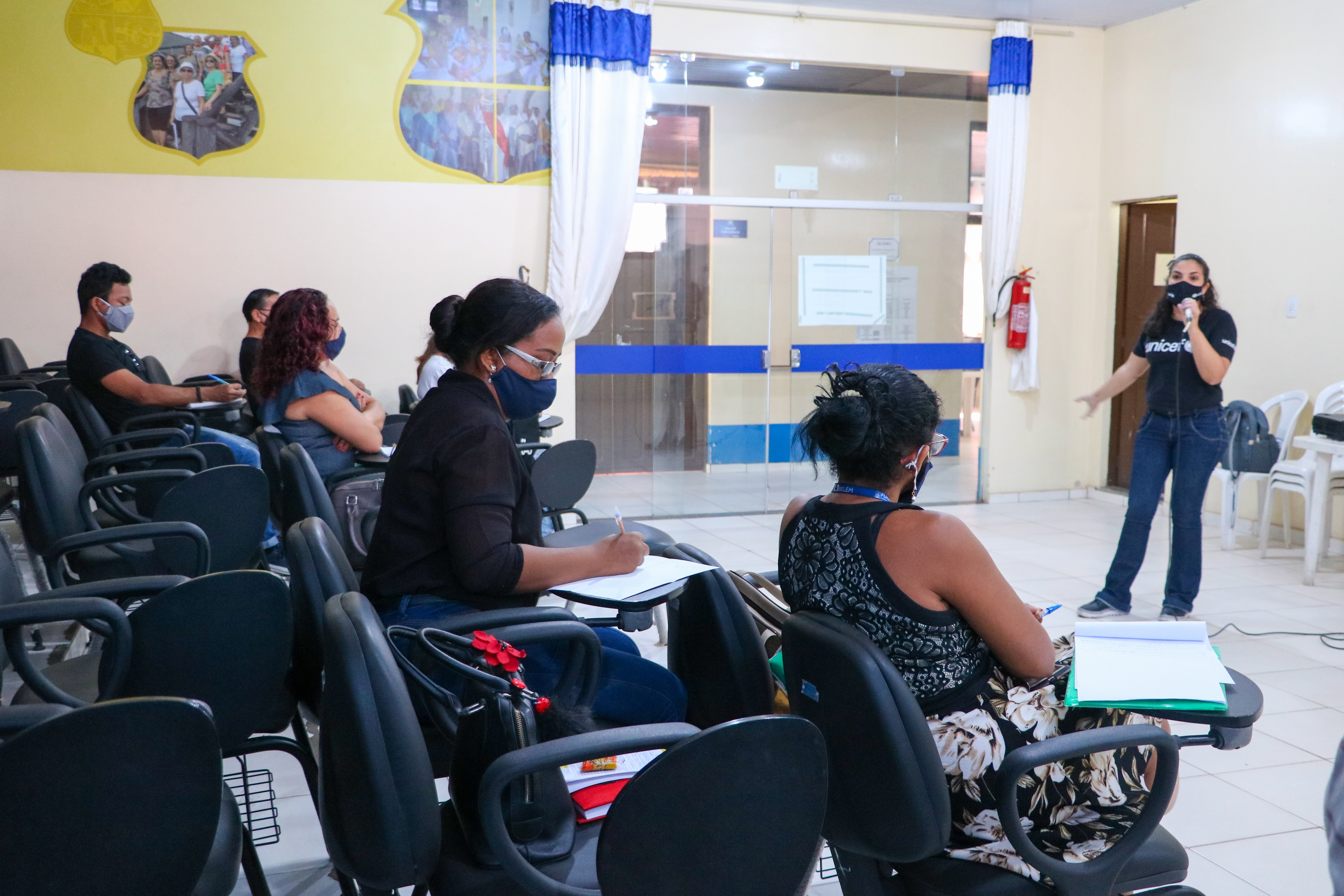 Funpapa capacita equipe técnica que atende migrantes venezuelanos