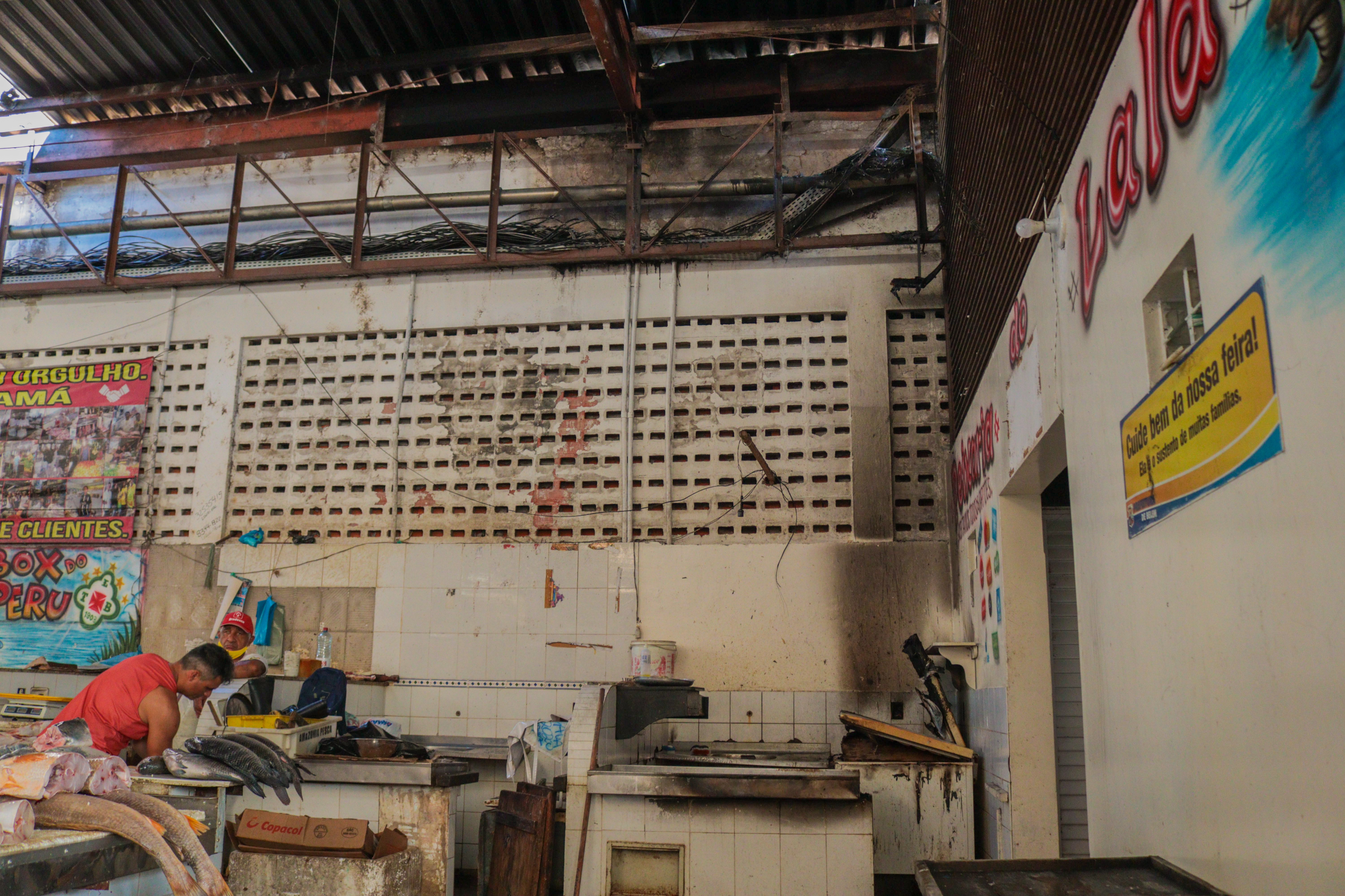 Prefeitura realiza vistoria no Mercado Municipal do Guamá