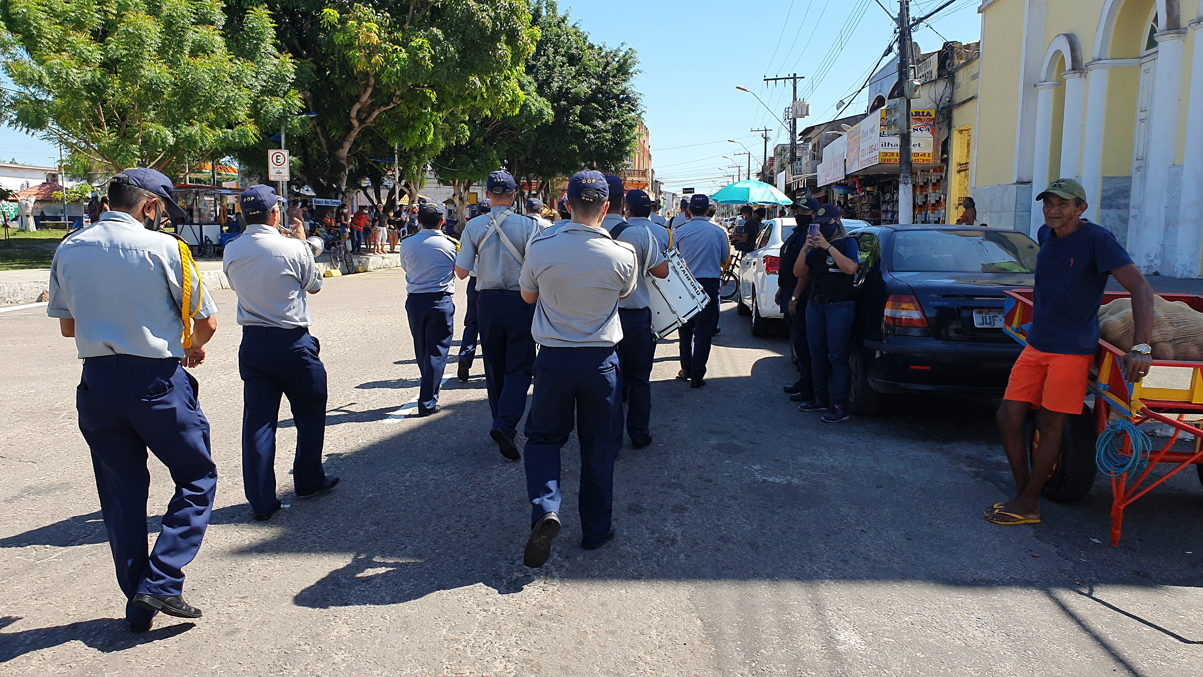 Distrito de Mosqueiro recebe a ação "Som em Movimento"