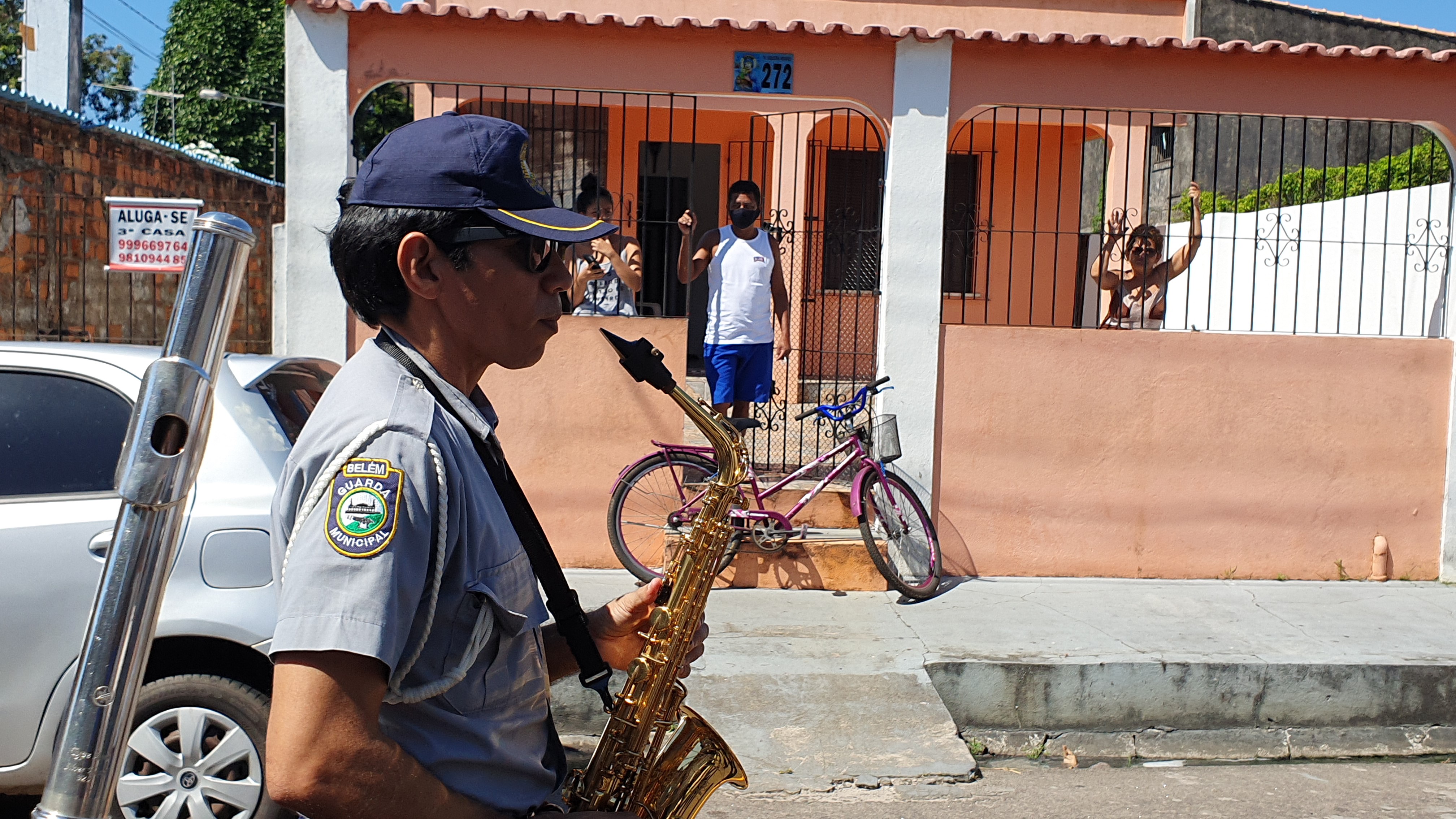 Distrito de Mosqueiro recebe a ação "Som em Movimento"