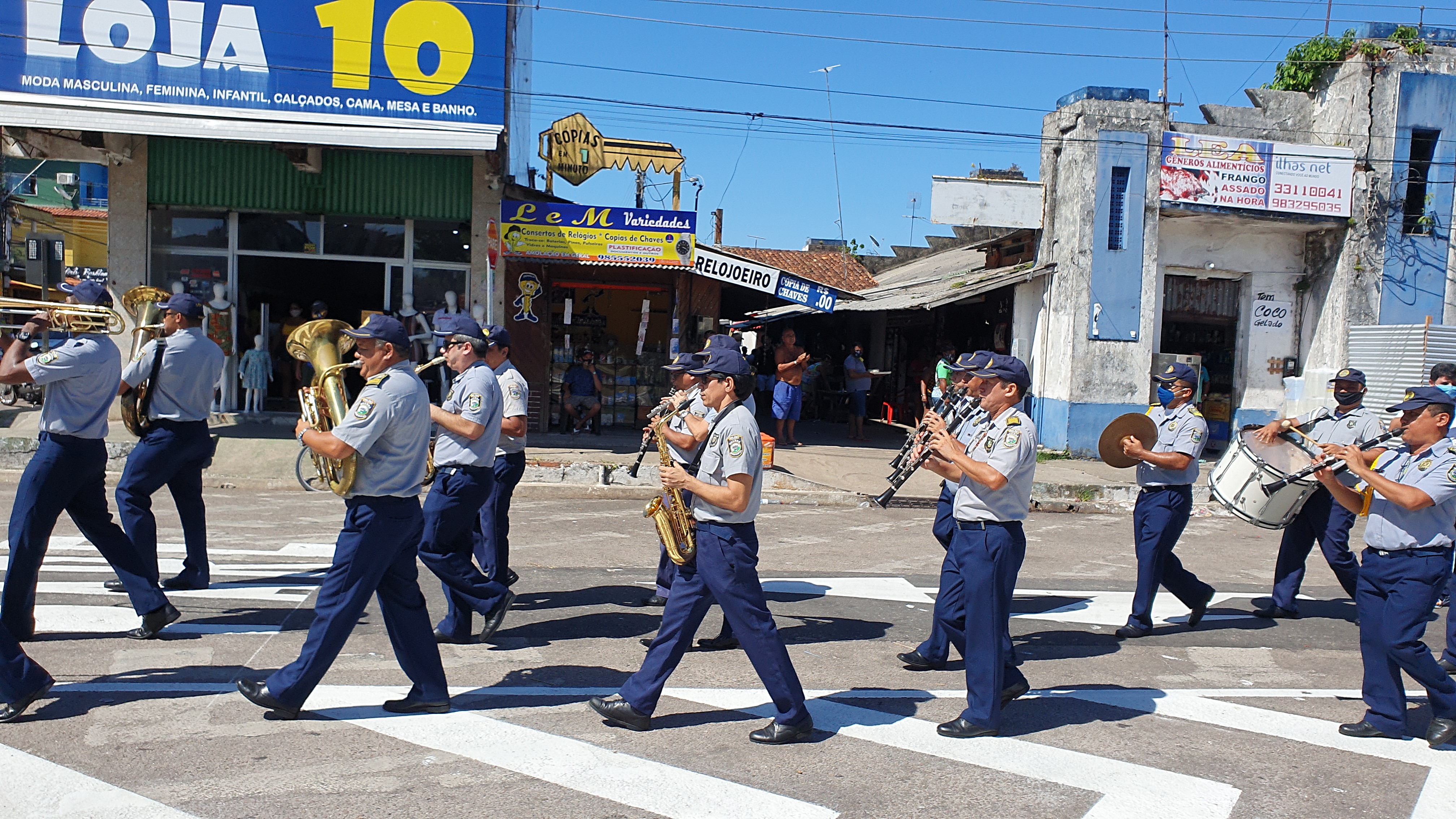 Distrito de Mosqueiro recebe a ação "Som em Movimento"