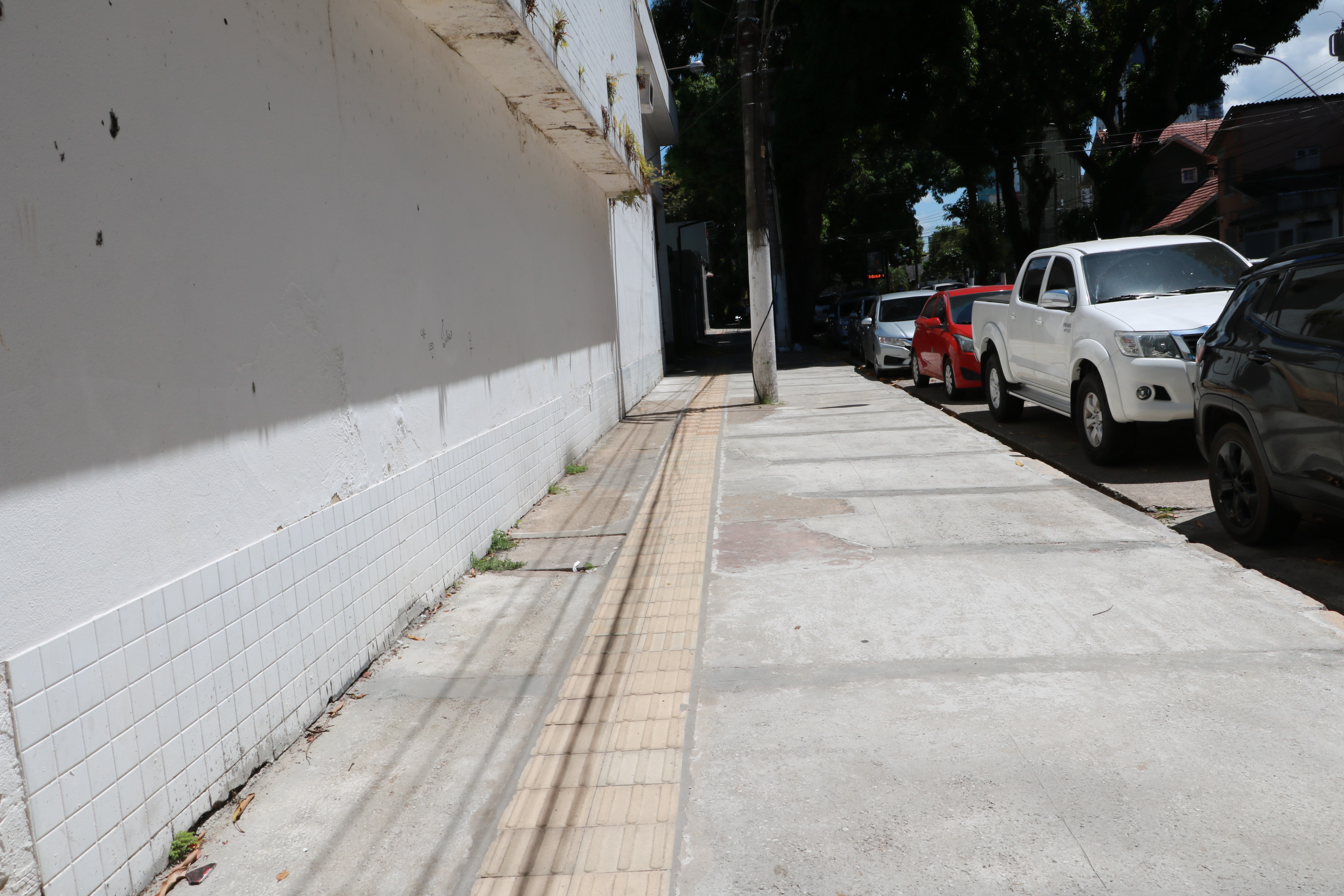 Seurb garante mais acessibilidade com a reforma e manutenção de calçadas