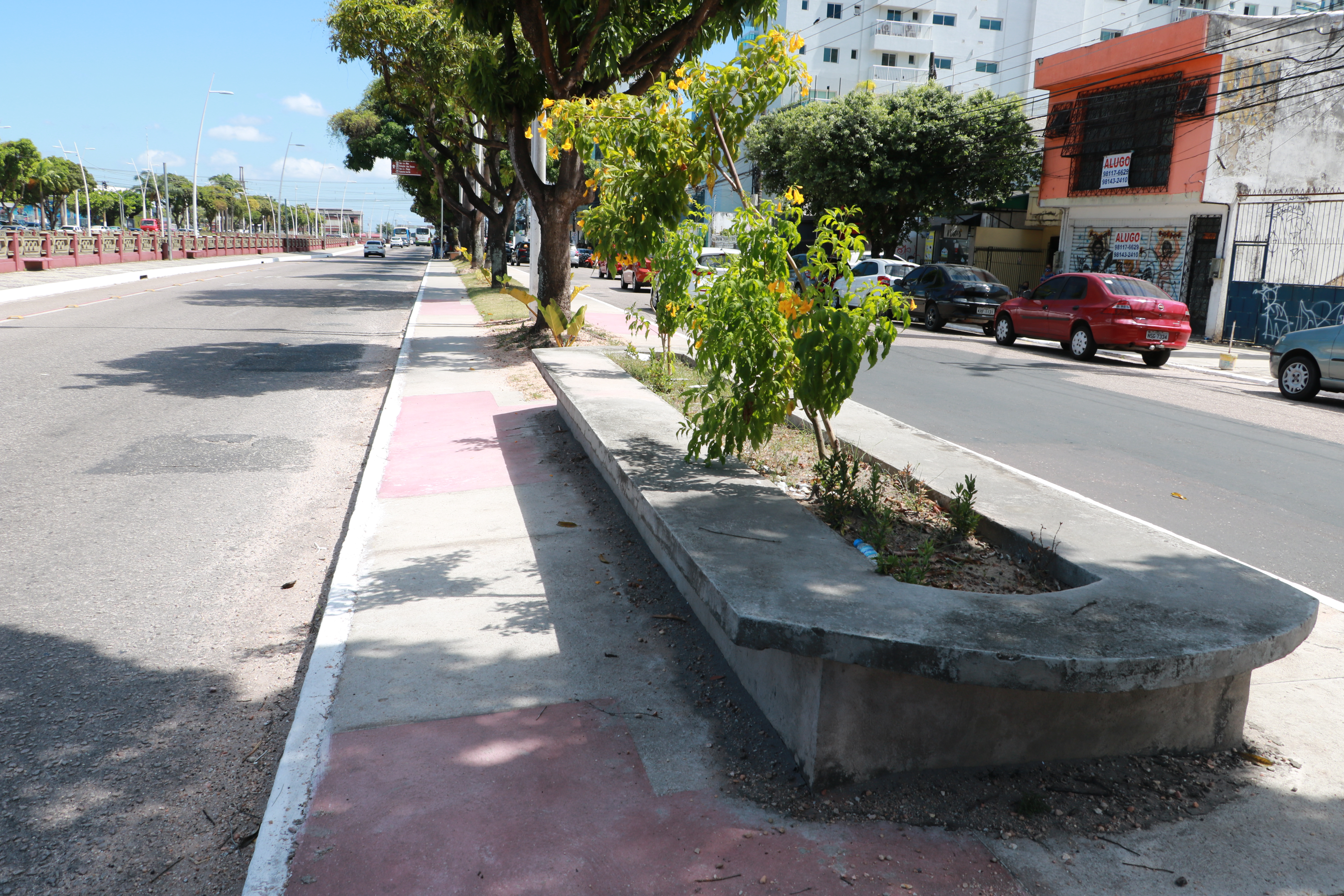 Seurb garante mais acessibilidade com a reforma e manutenção de calçadas