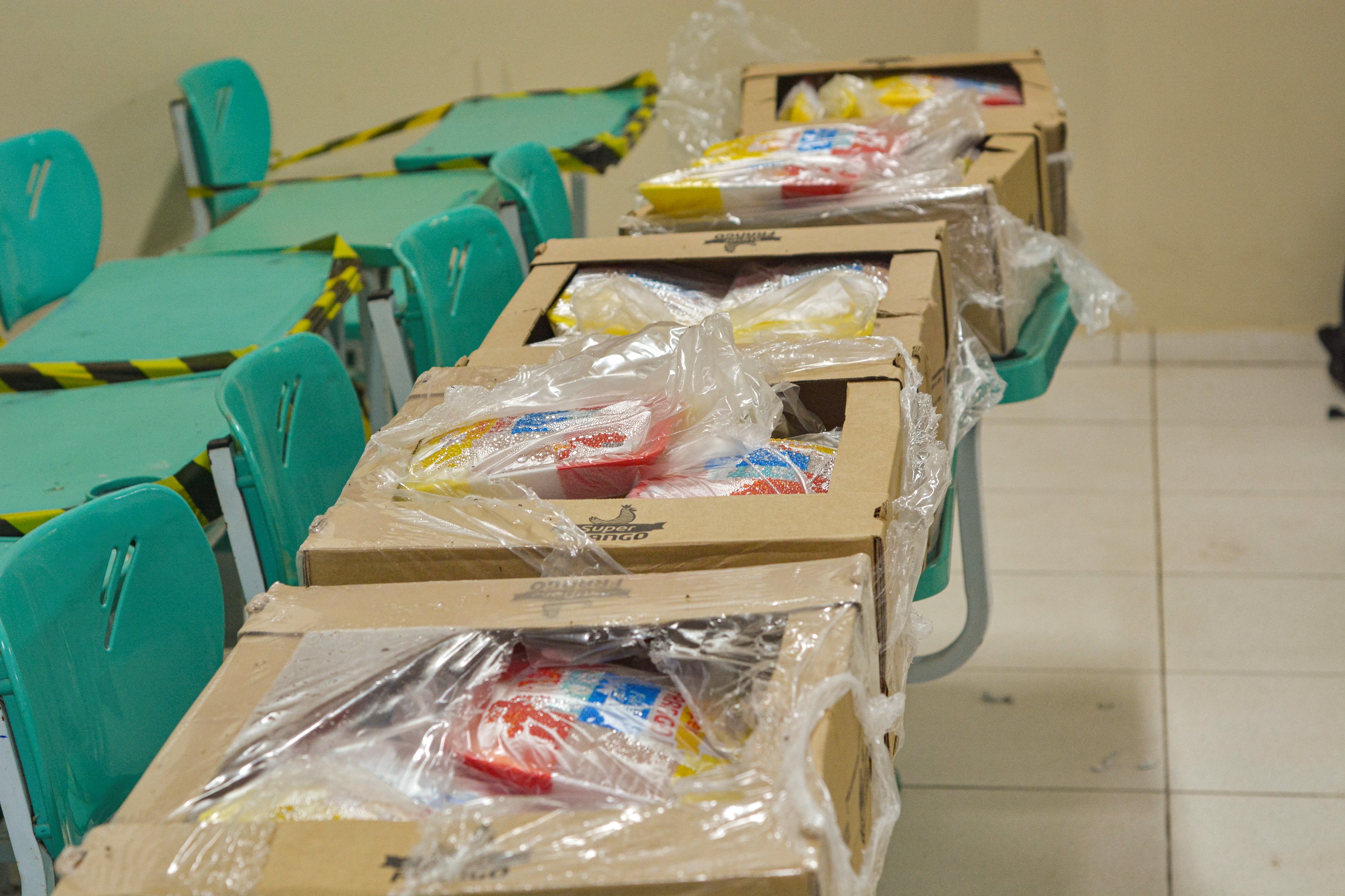 Em Belém, alunos da rede municipal de ensino têm garantido o direito à alimentação