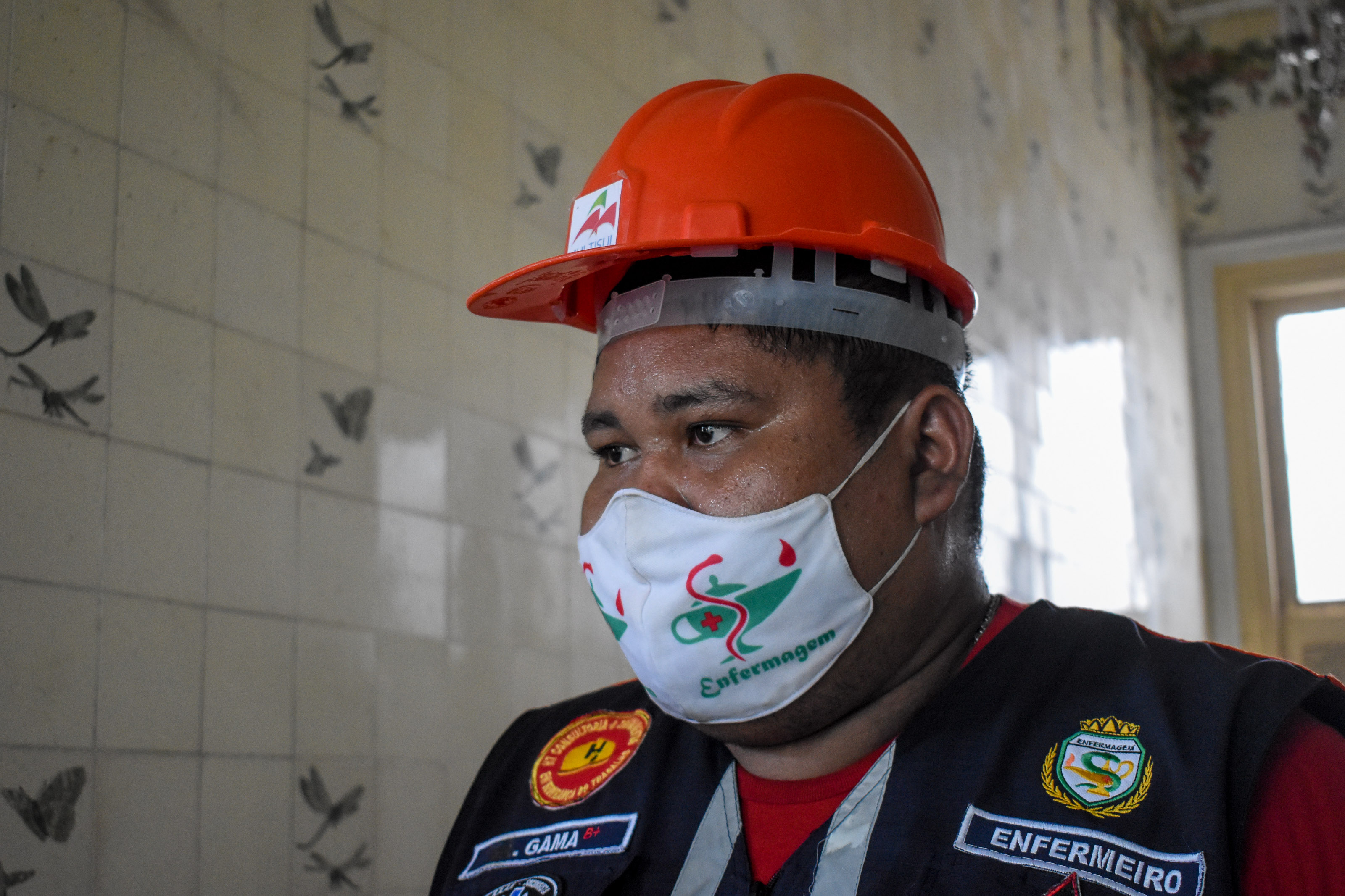 Profissionais envolvidos em obra de restauro do Palacete Bolonha recebem  treinamento