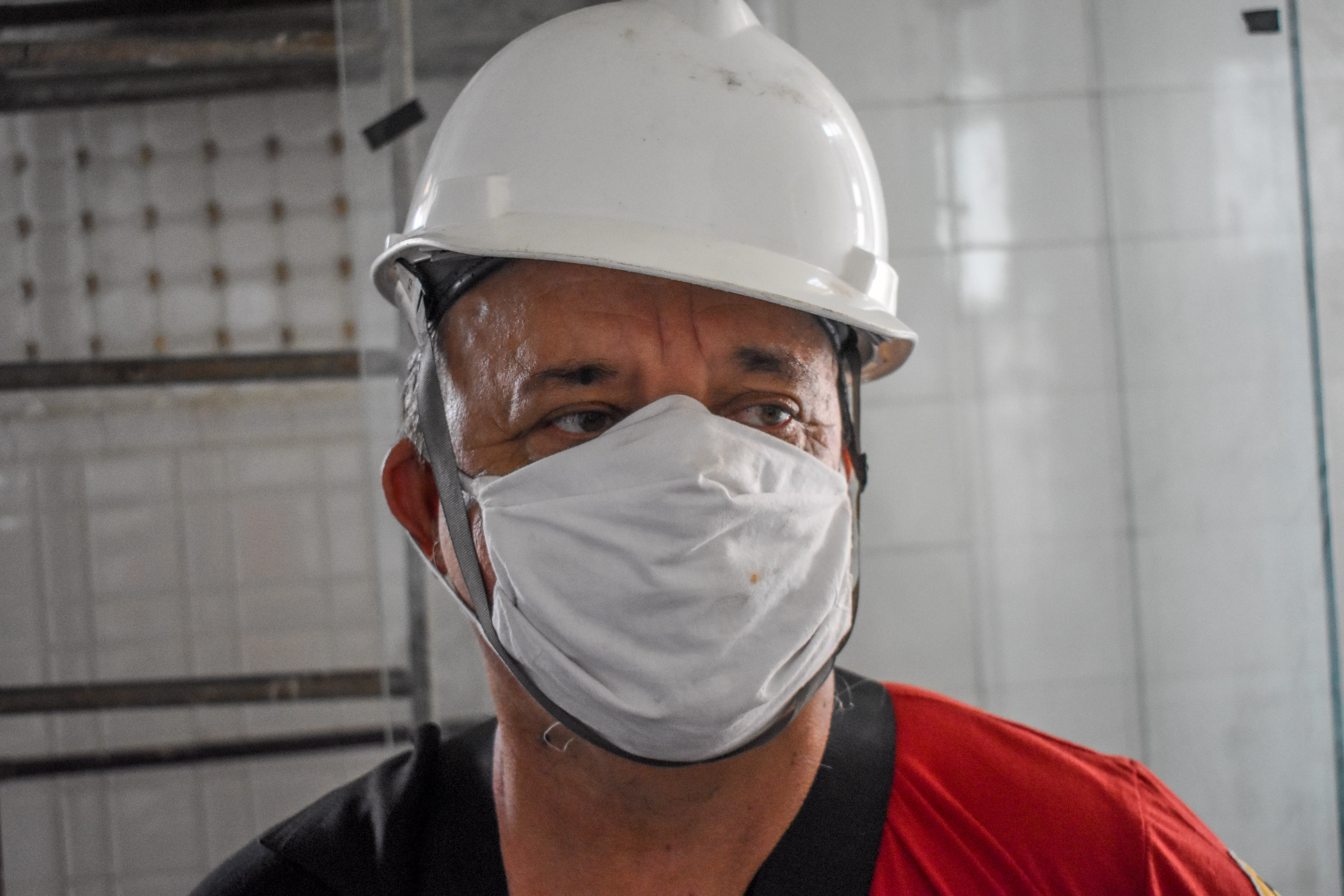 Profissionais envolvidos em obra de restauro do Palacete Bolonha recebem  treinamento