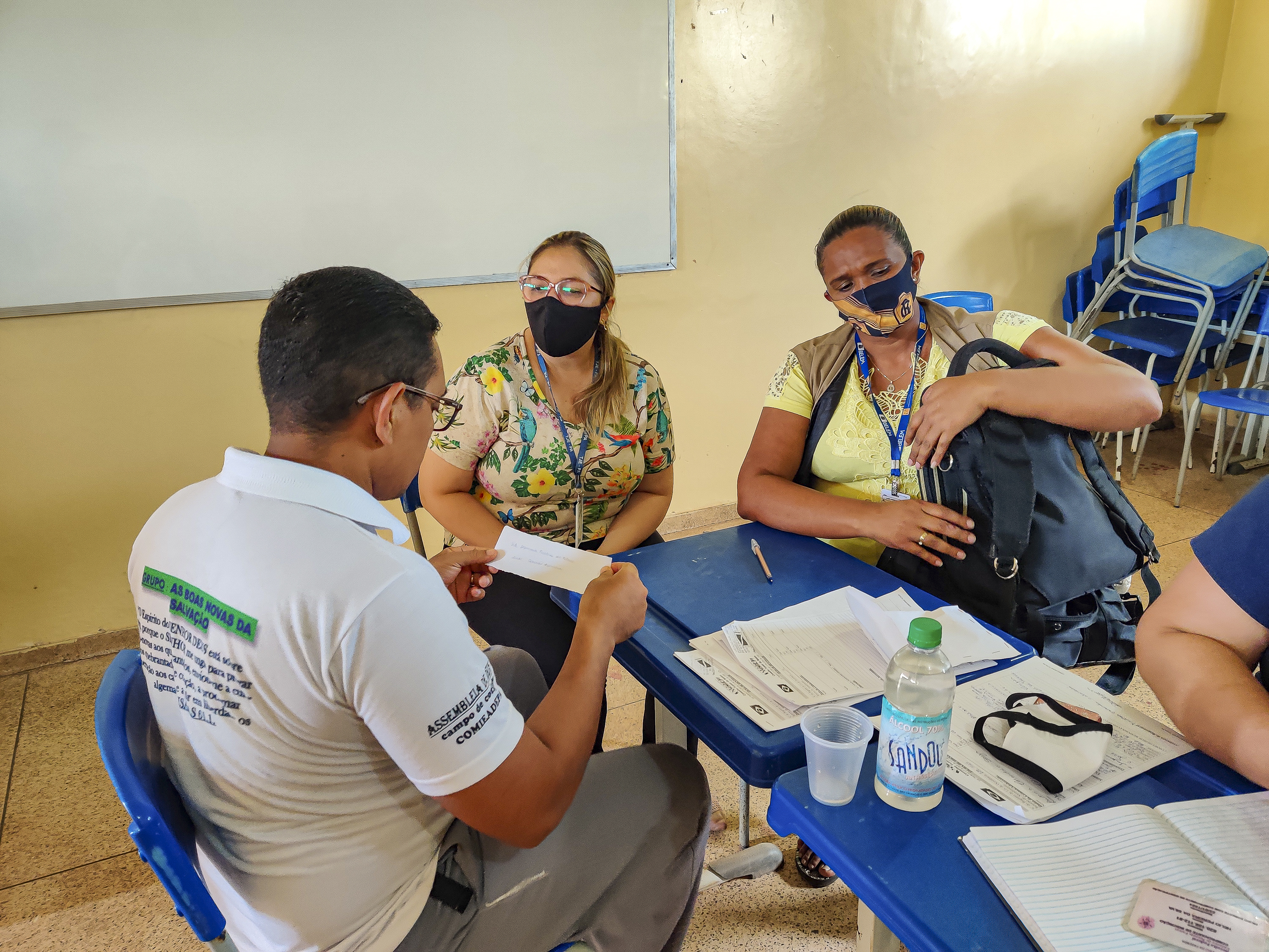 Prefeitura e Vara da Infância e Juventude promovem ação preventiva em Cotijuba