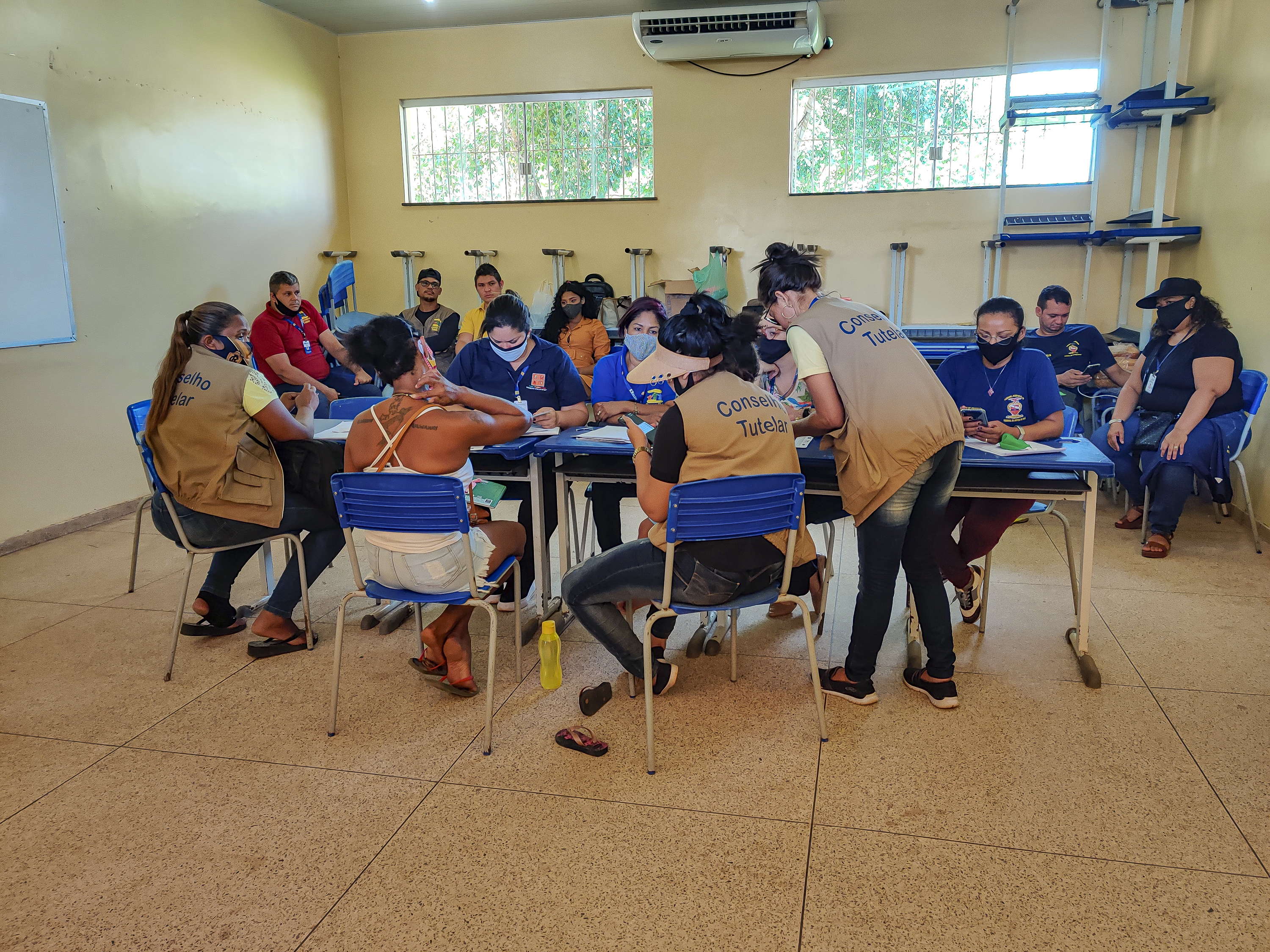 Prefeitura e Vara da Infância e Juventude promovem ação preventiva em Cotijuba