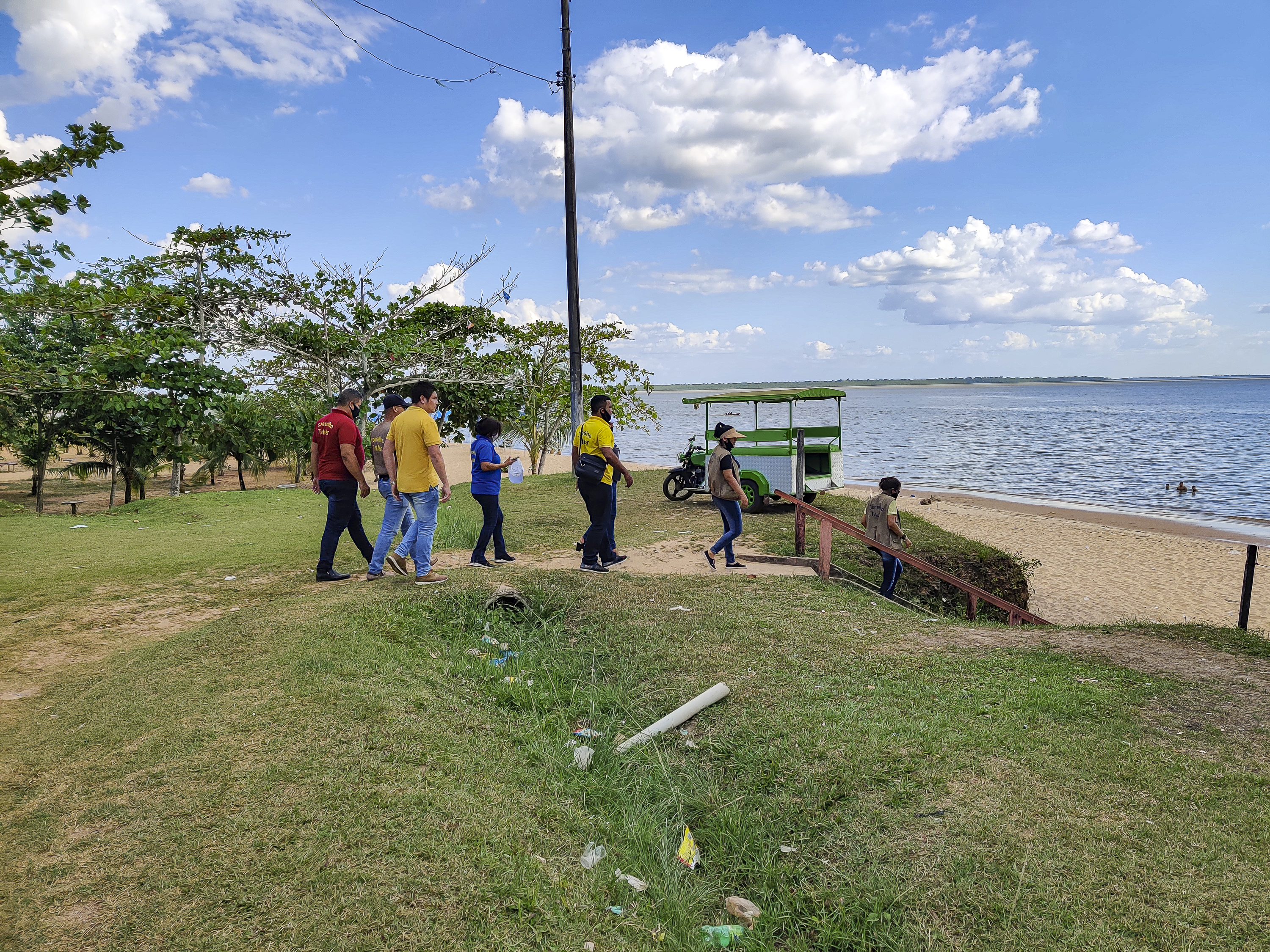 Prefeitura e Vara da Infância e Juventude promovem ação preventiva em Cotijuba