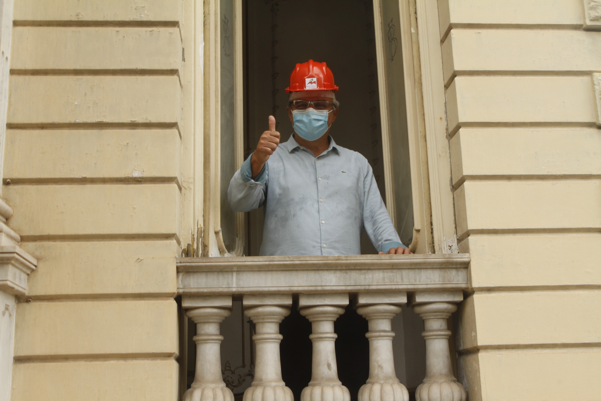 Obras de restauro do Palacete Bolonha avançam