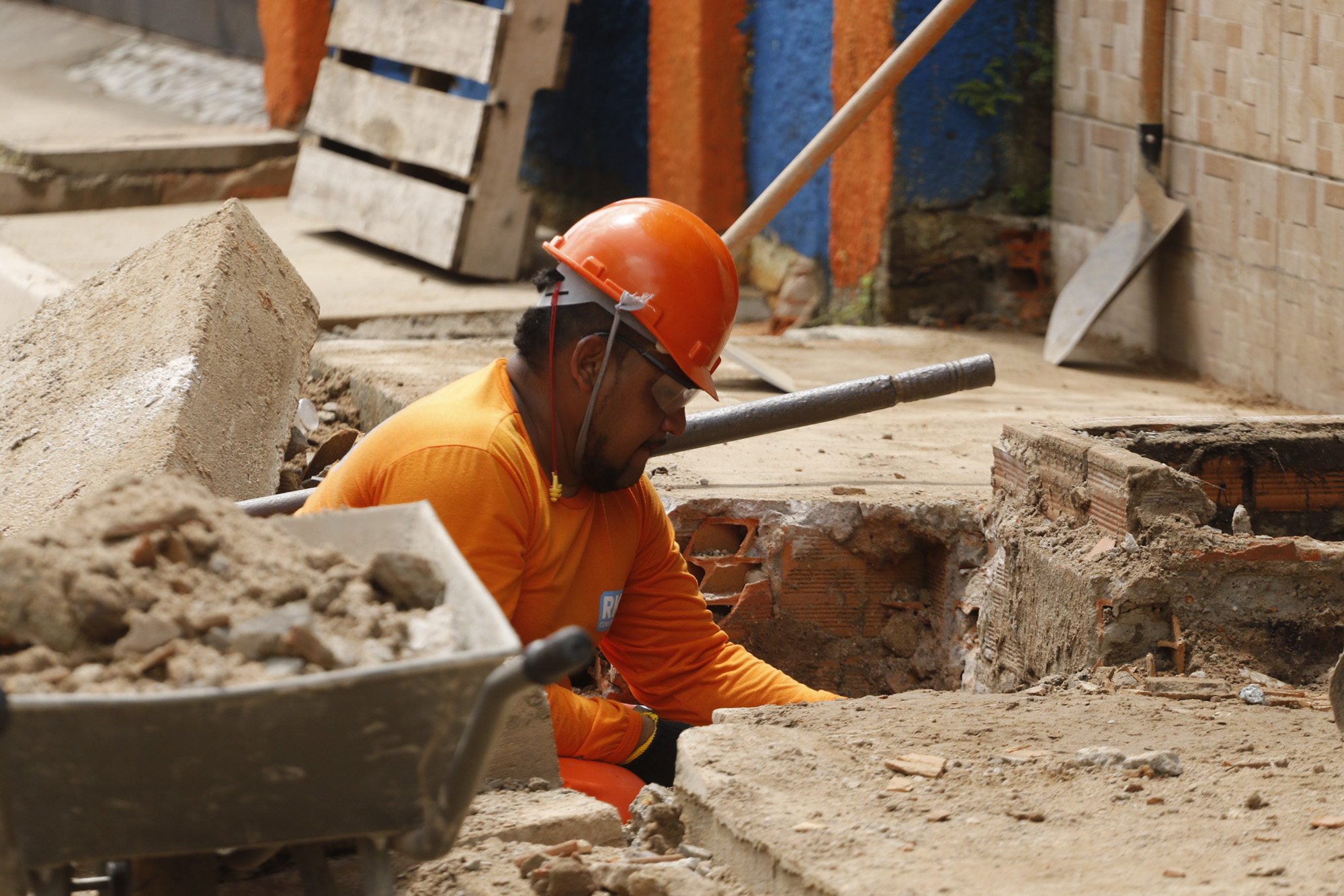 Obras de saneamento contemplam vias importantes para a mobilidade urbana de Belém