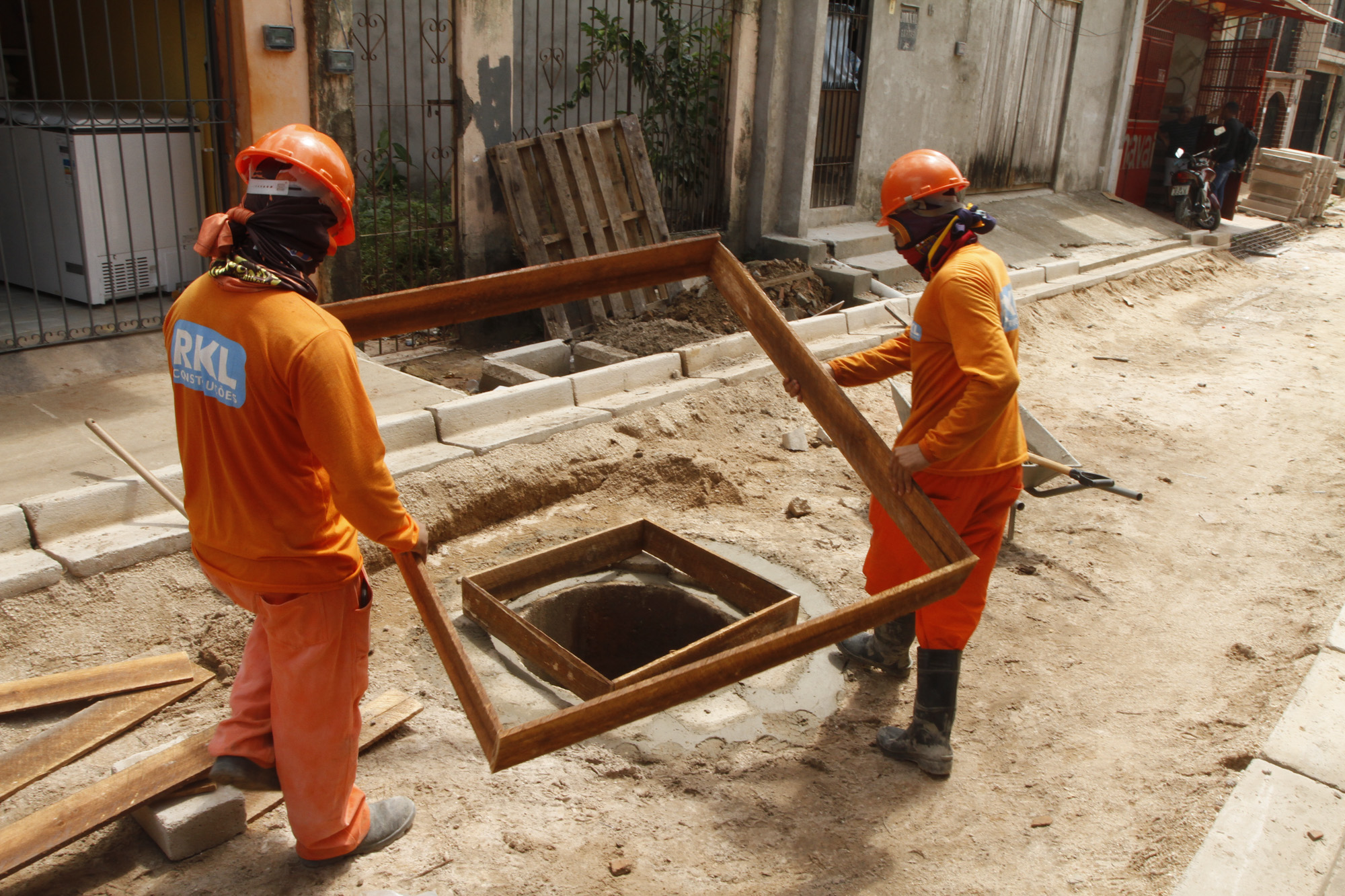 Obras de saneamento contemplam vias importantes para a mobilidade urbana de Belém