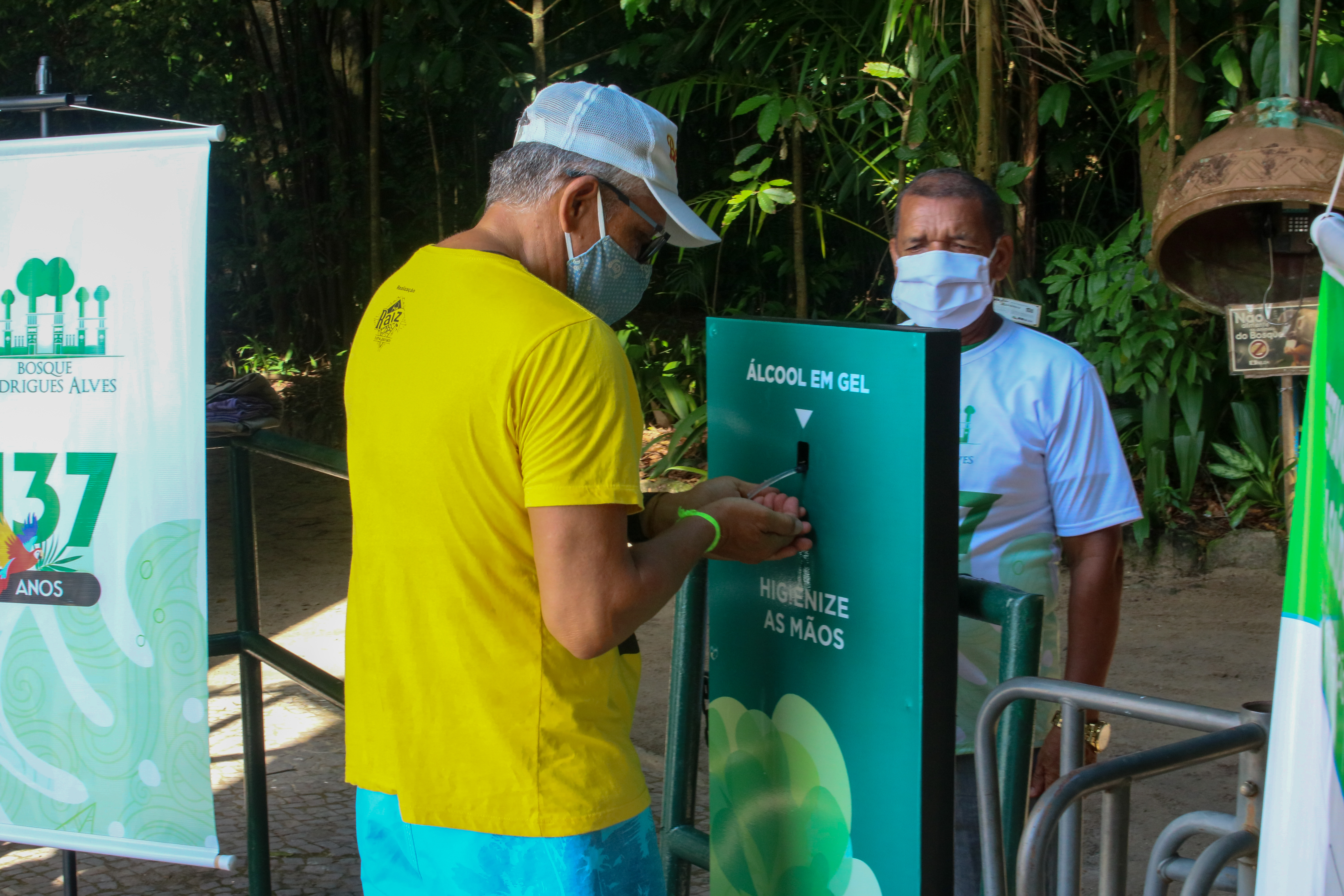 Bosque Rodrigues Alves completa 137 anos e reabre para visitação