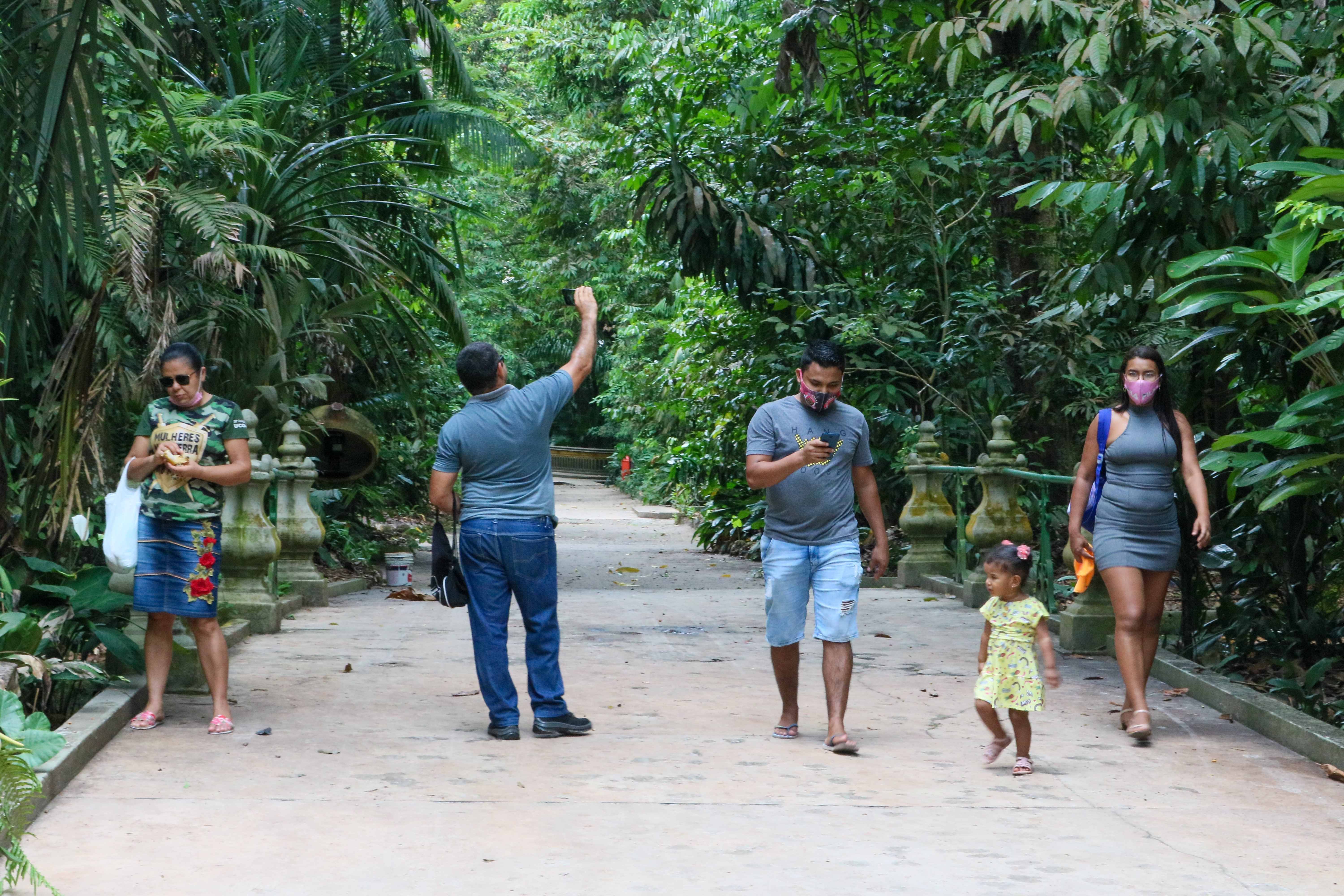 Bosque Rodrigues Alves completa 137 anos e reabre para visitação