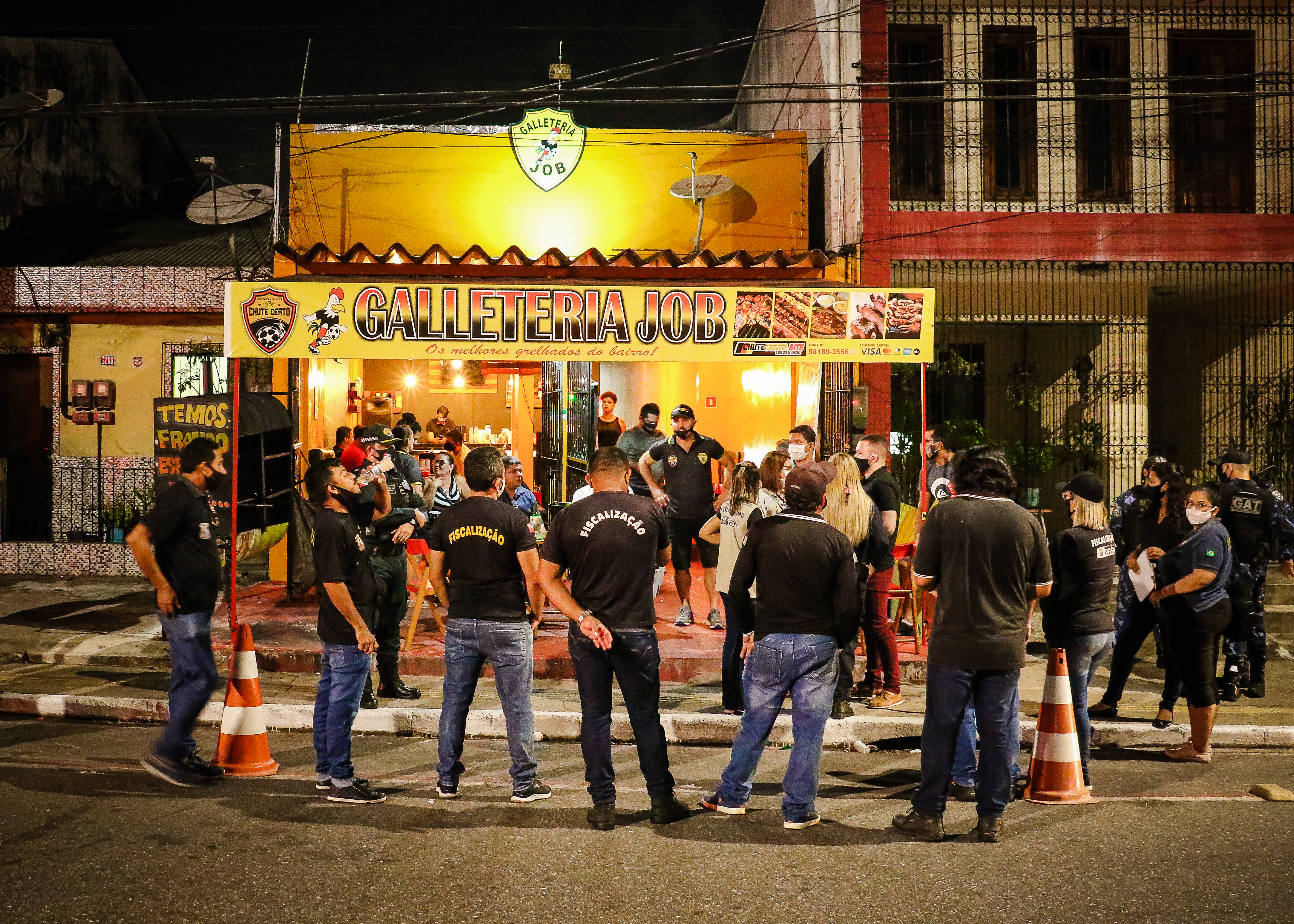 Operação Cavalo de Tróia percorreu bares e restaurantes do município