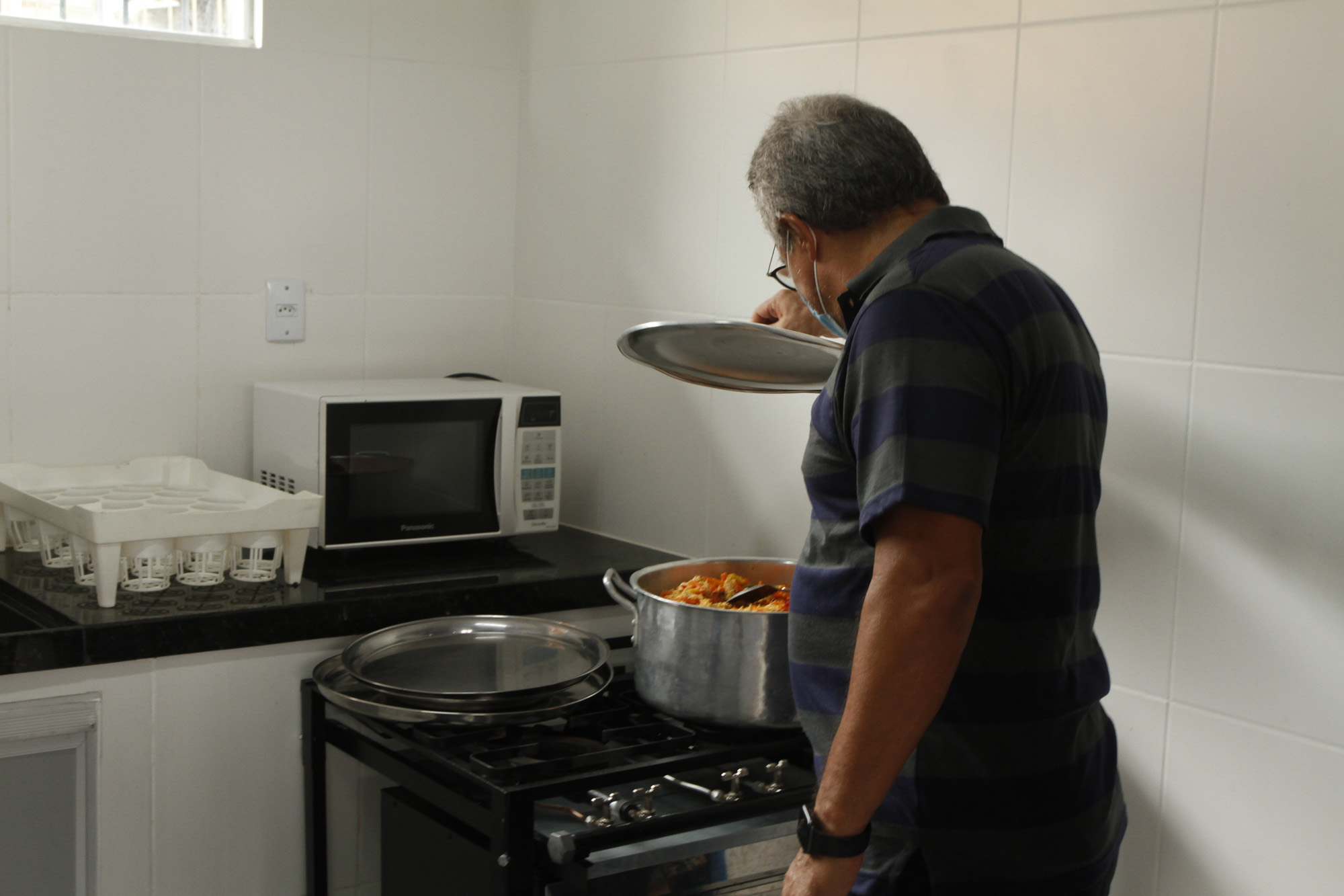 Escola municipal da Marambaia é entregue reformada e ampliada